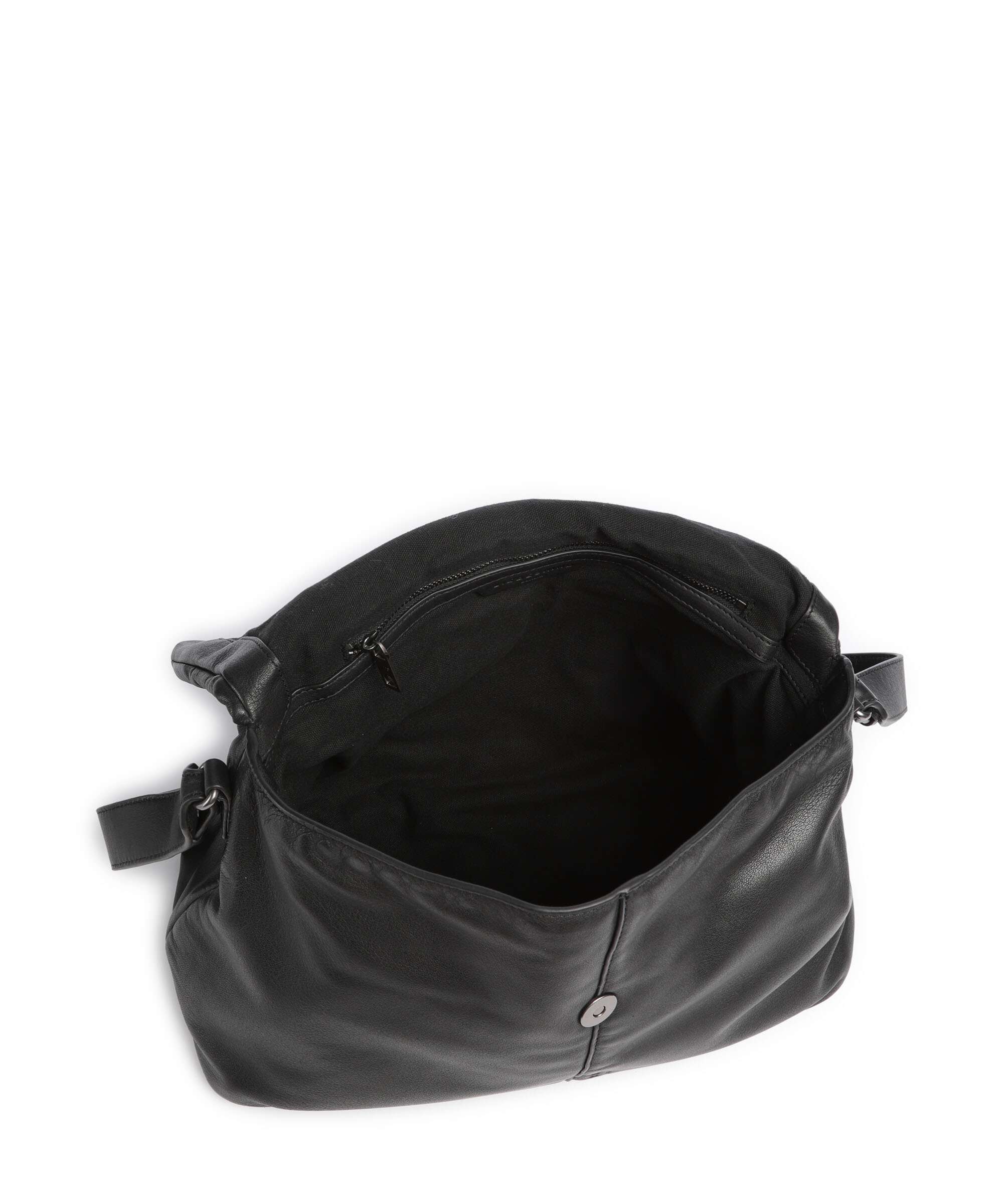 Liebeskind Fiona Sheep Natural M Torebka worek black - Image 6