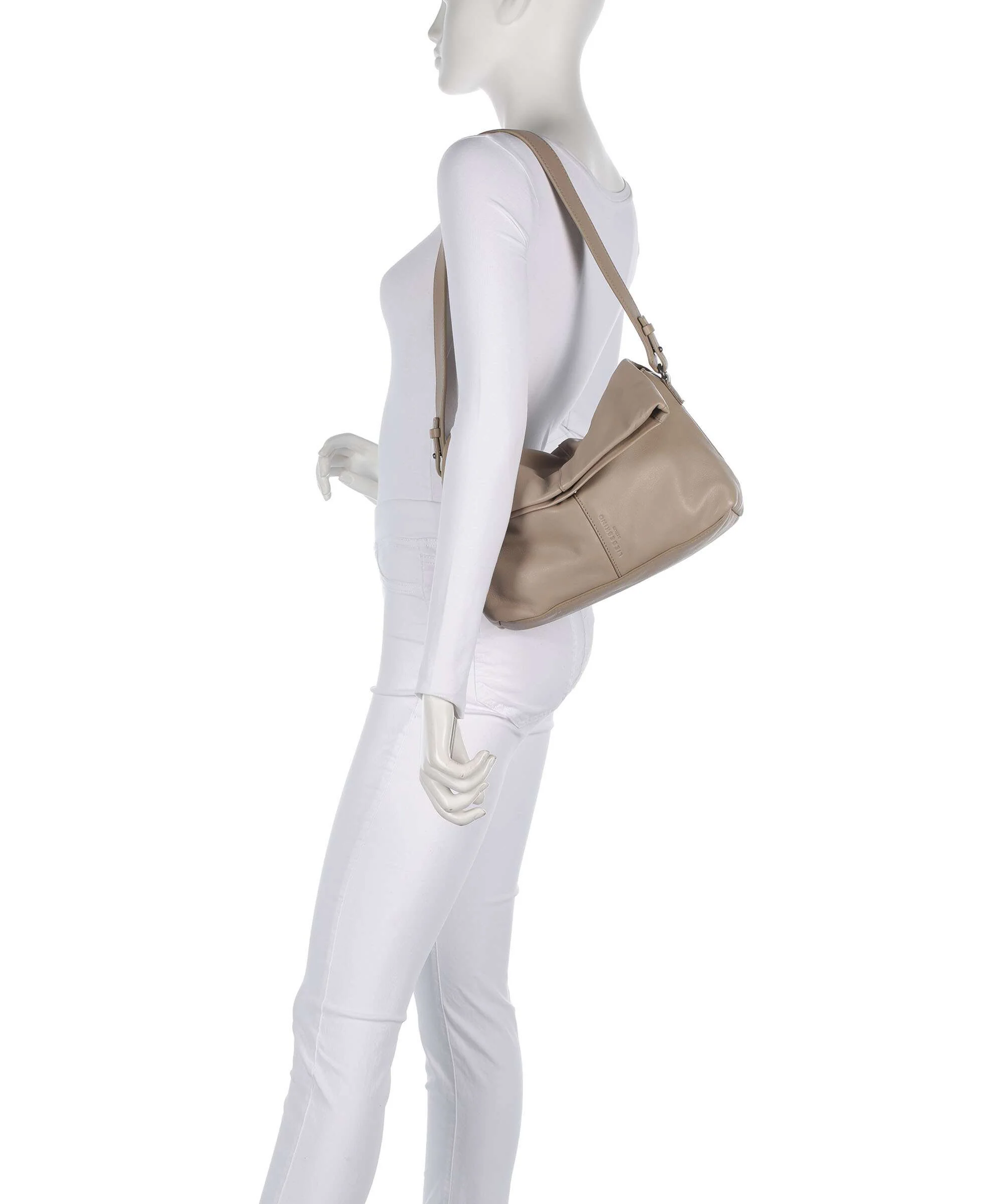 Liebeskind Fiona Sheep Natural S Torebka worek stone - Image 3
