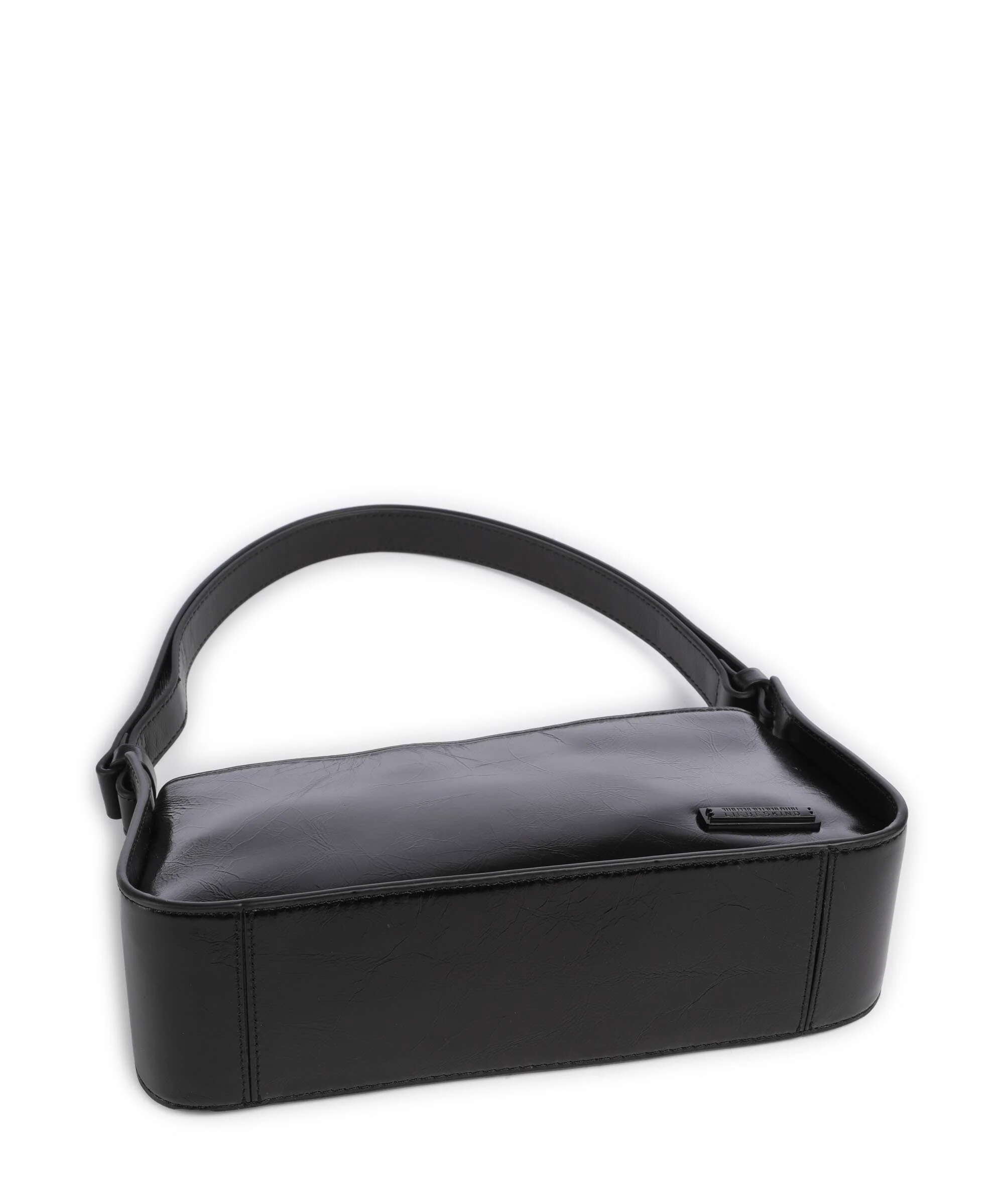 Liebeskind Franzis Lack Distressed S Torba na ramię black - Image 5