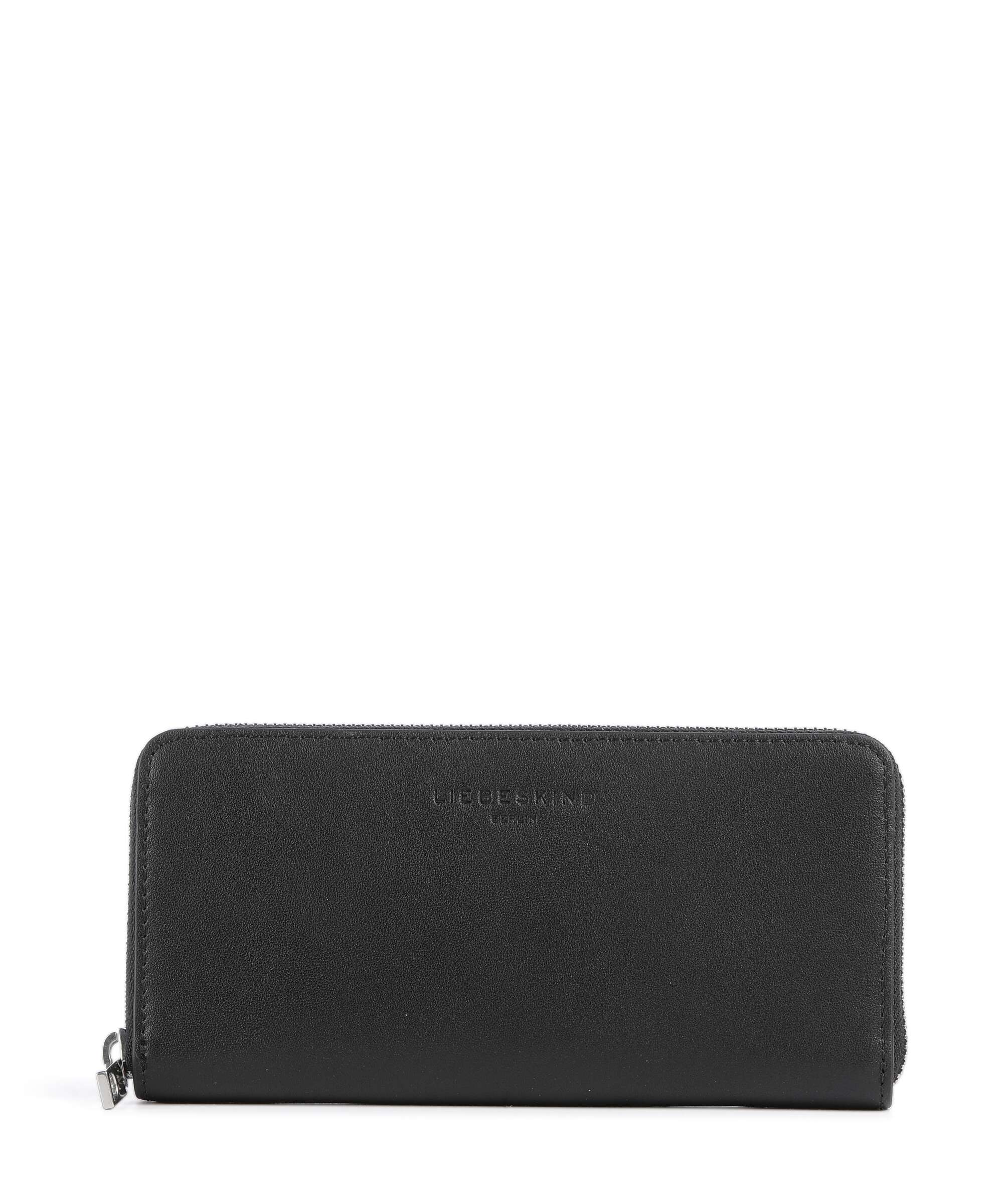 Liebeskind Gigi Soft Nappa L Portfel black