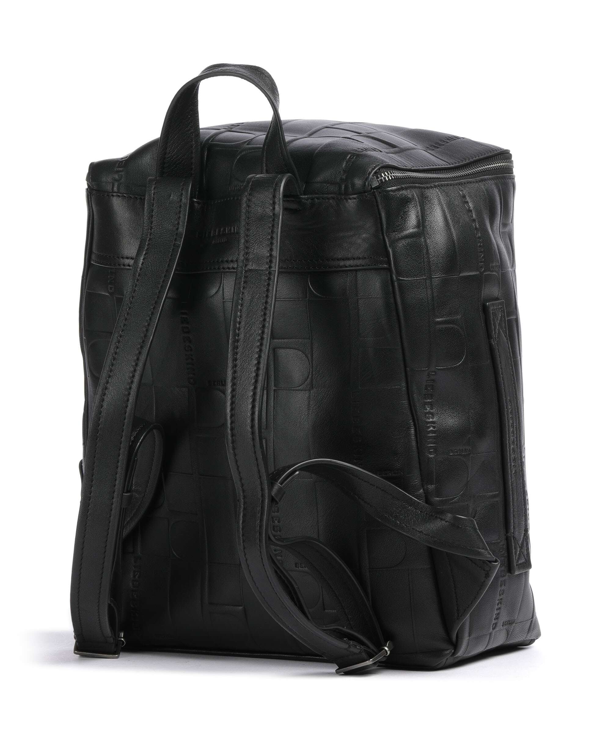 Liebeskind Hera Monogram Sheep Natural M Plecak black - Image 2