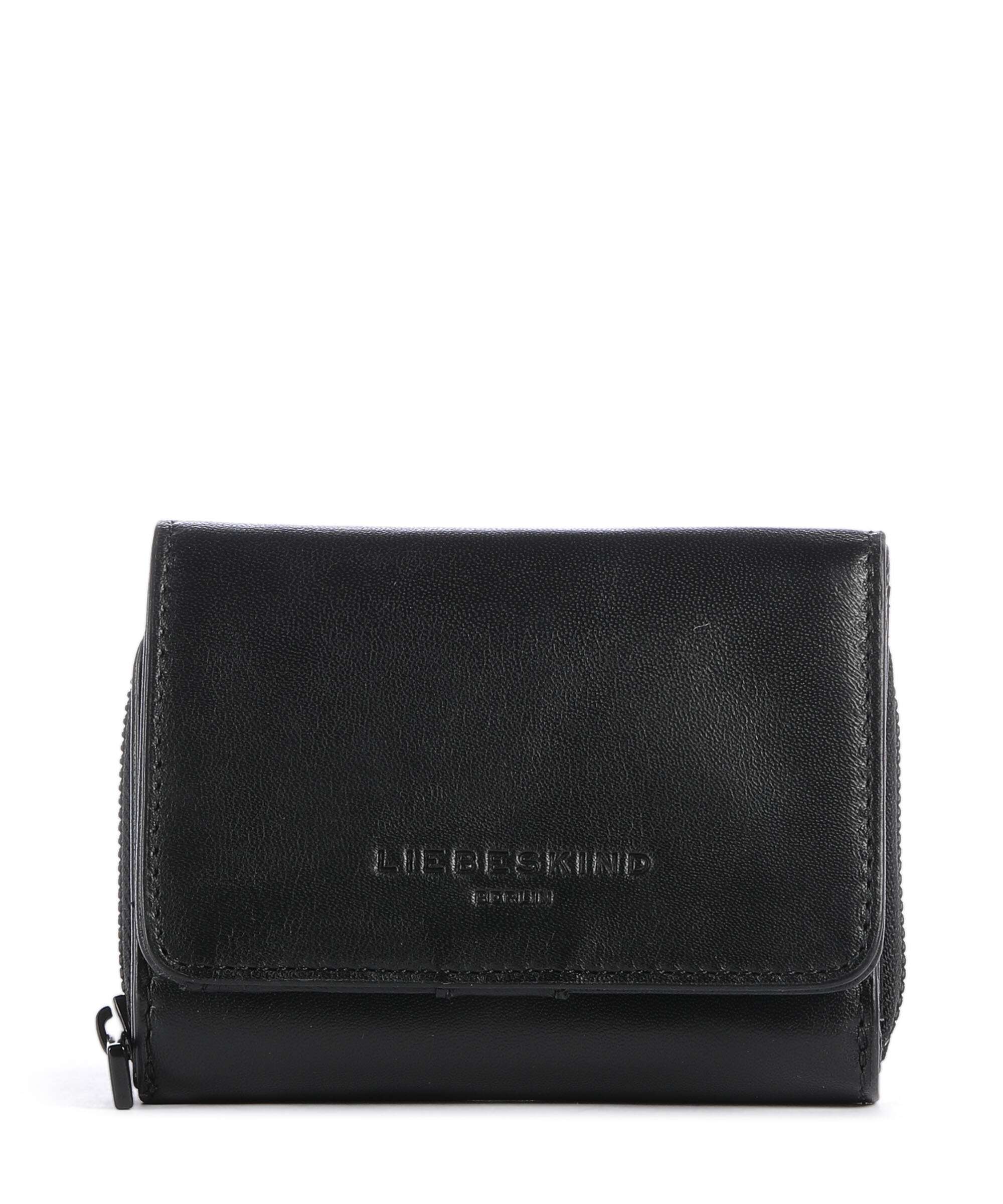 Liebeskind Hera Pablita Sheep Natural Portfel black