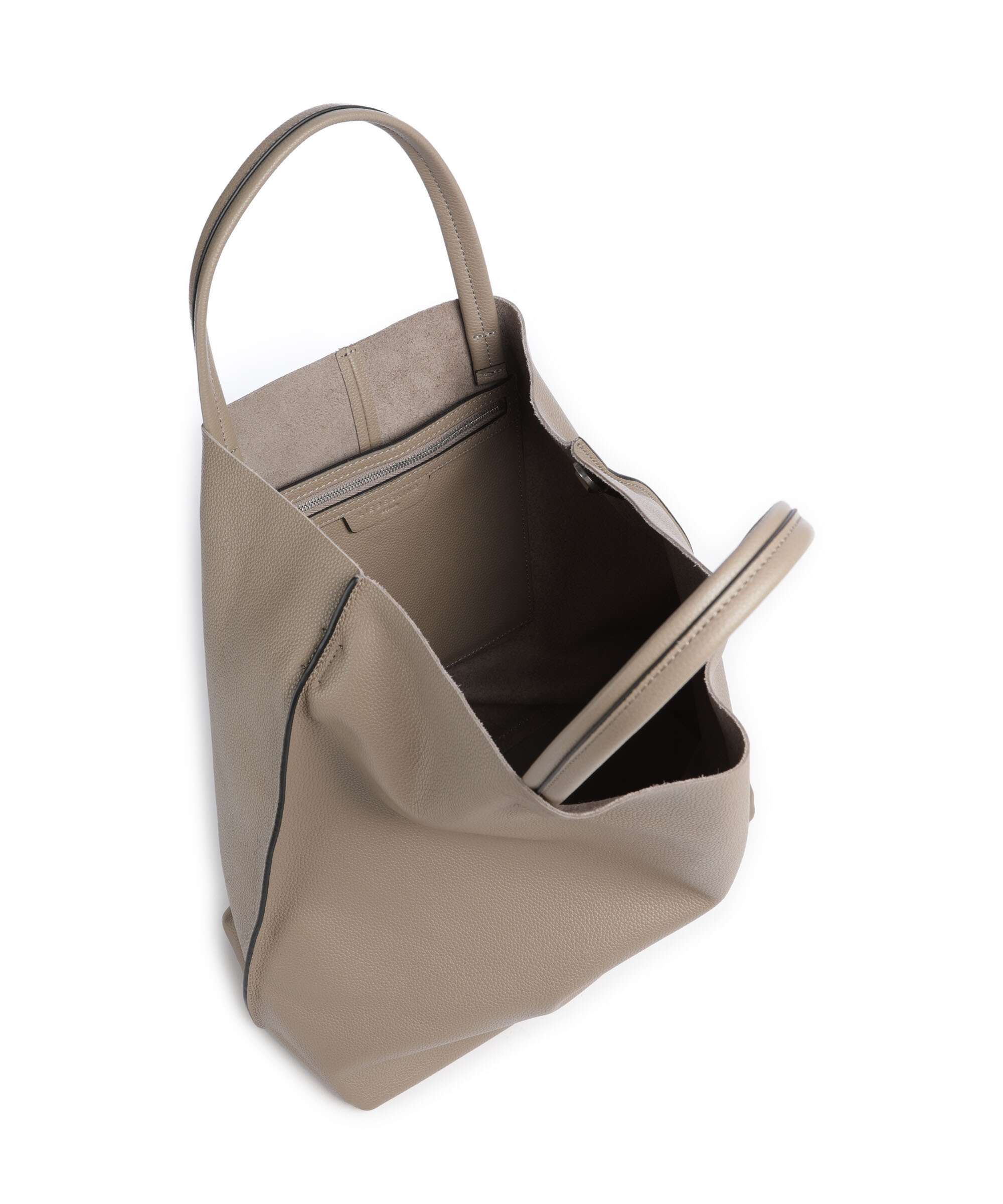 Liebeskind Hera Small Pebble L Torebka neutral grey - Image 5