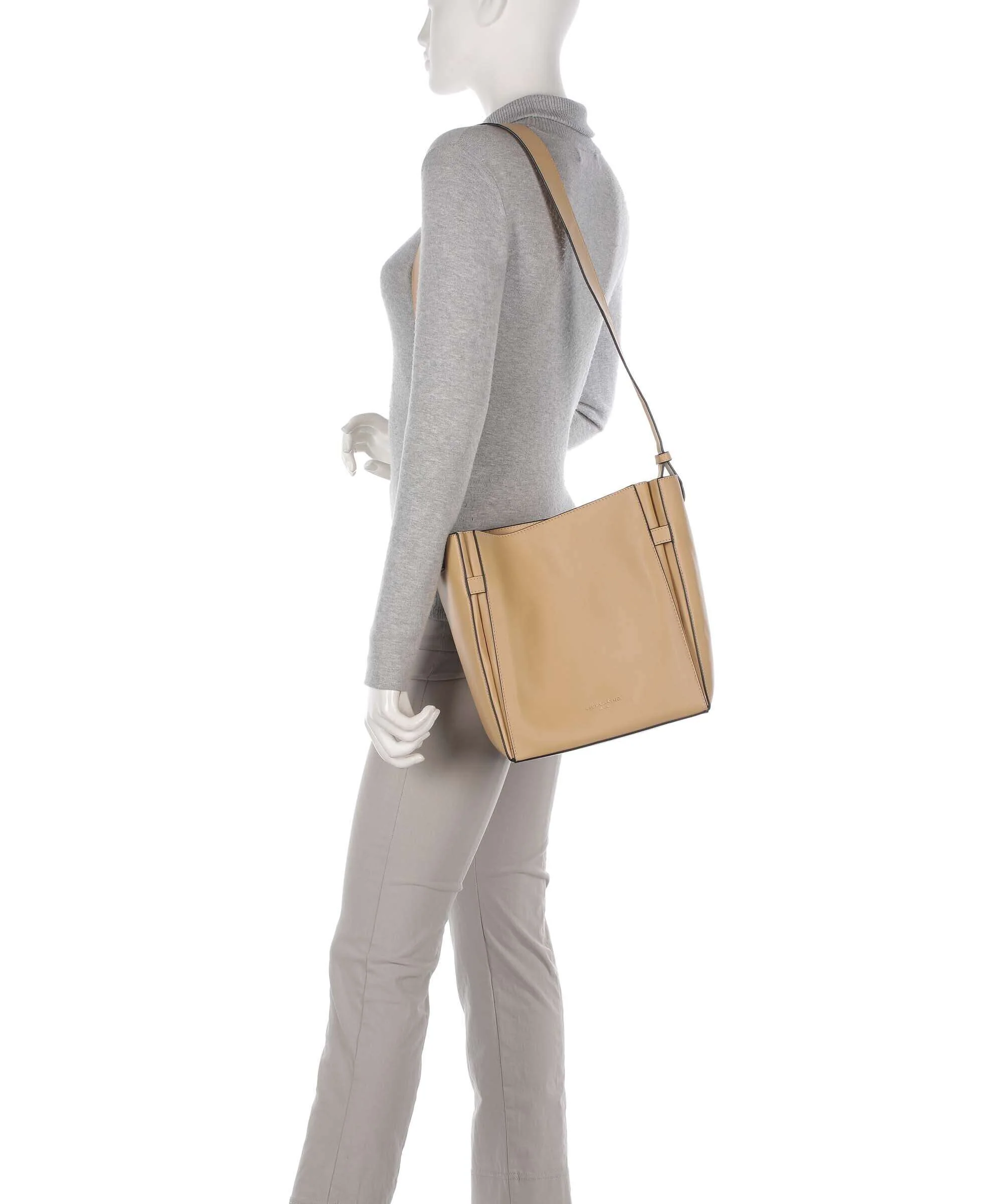 Liebeskind Hilla Kodiaq Sheep M Torebka worek beige - Image 3