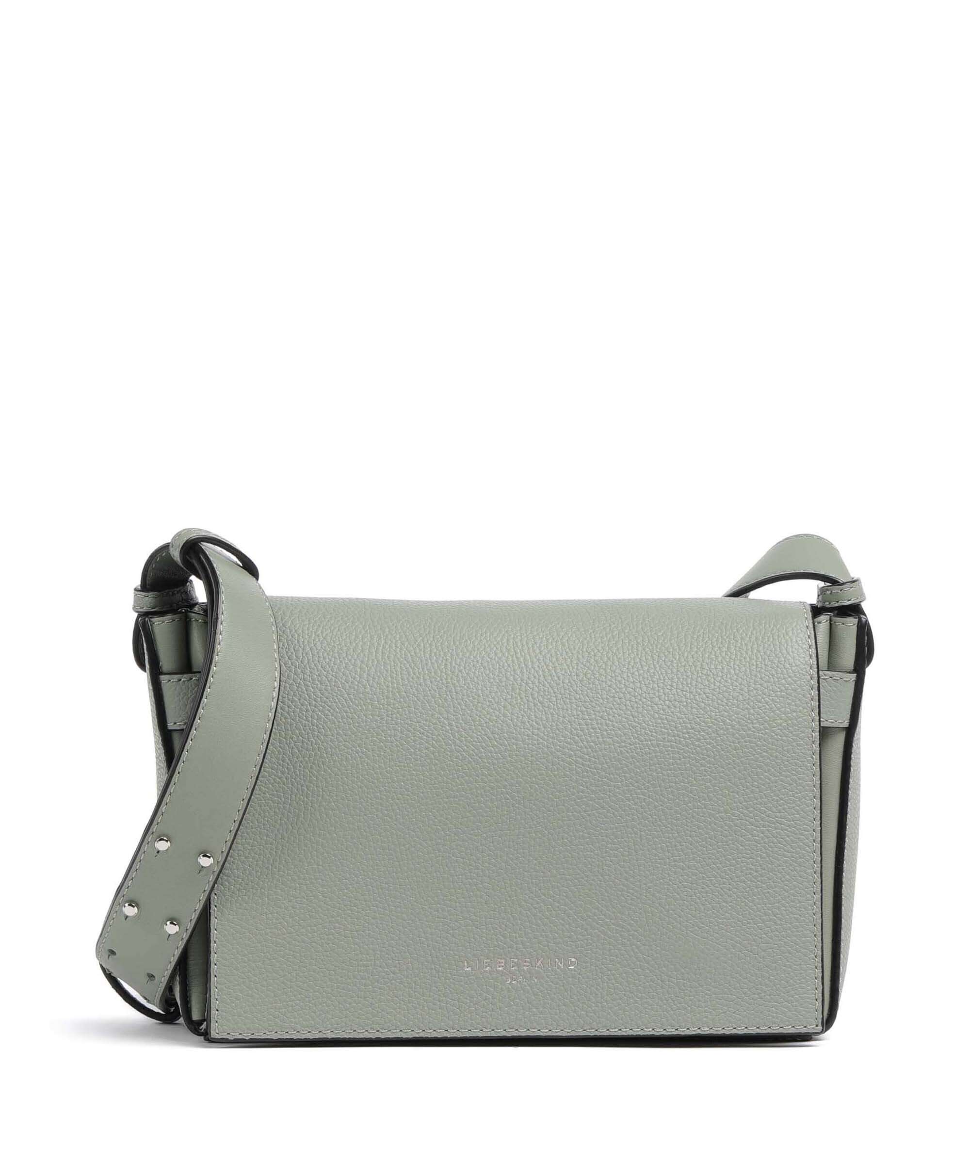 Liebeskind Hilla Small Pebble S Torba przez ramię opal green