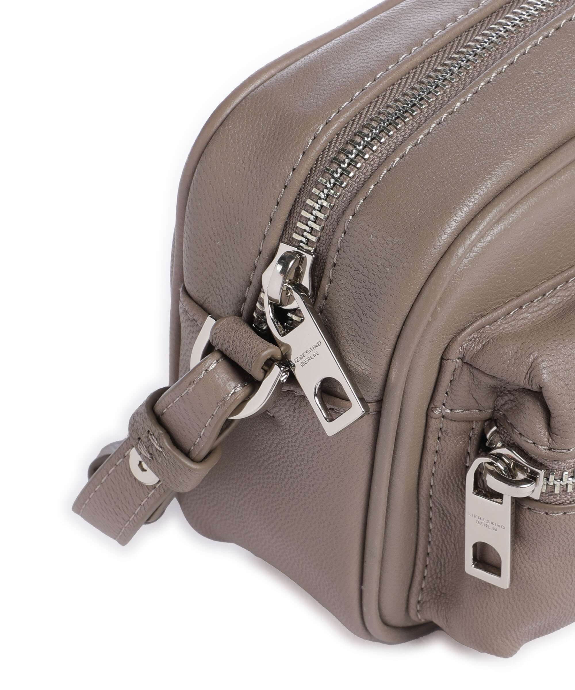 Liebeskind Jil Goat Leather S Torba przez ramię neutral grey - Image 4