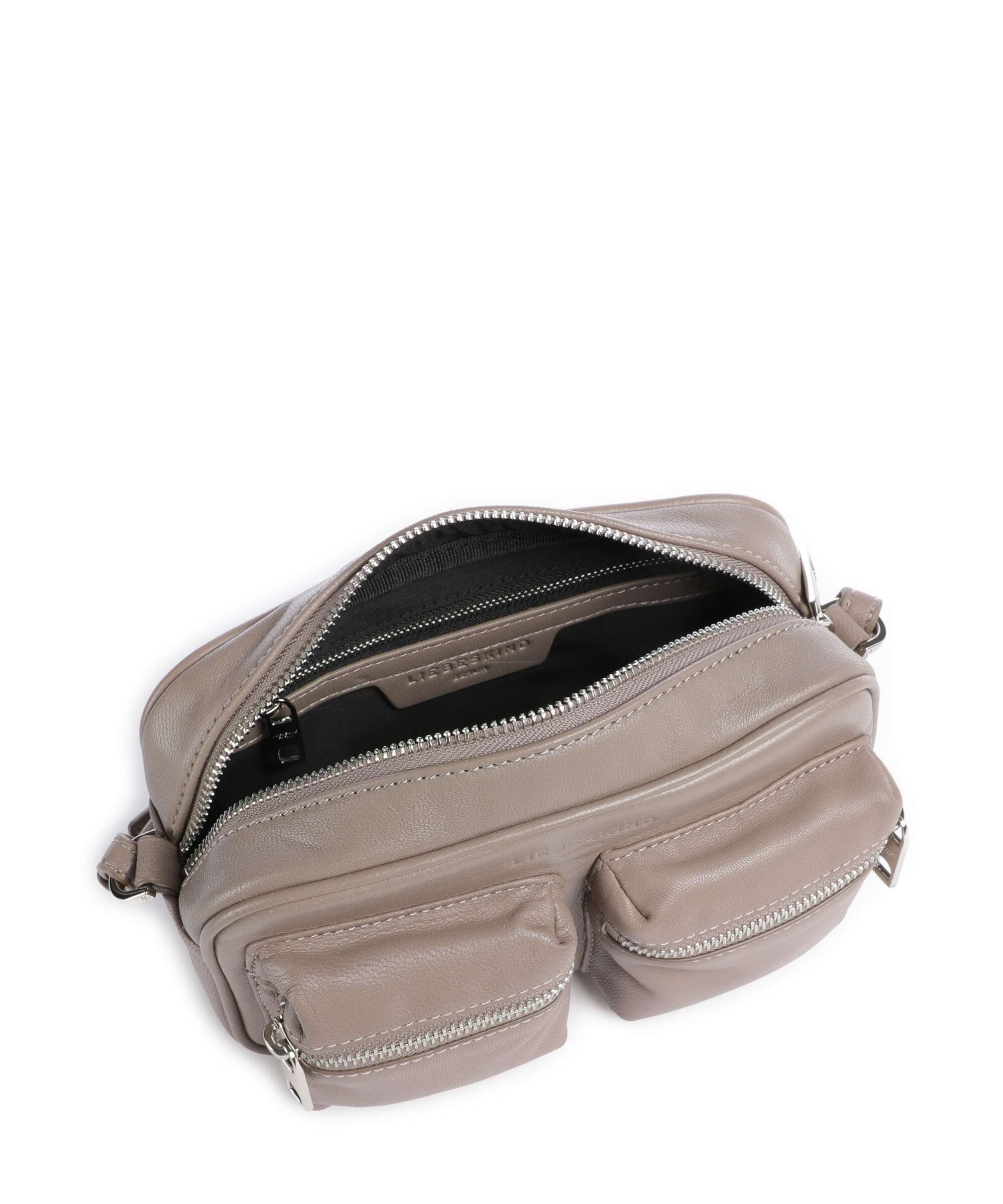 Liebeskind Jil Goat Leather S Torba przez ramię neutral grey - Image 6