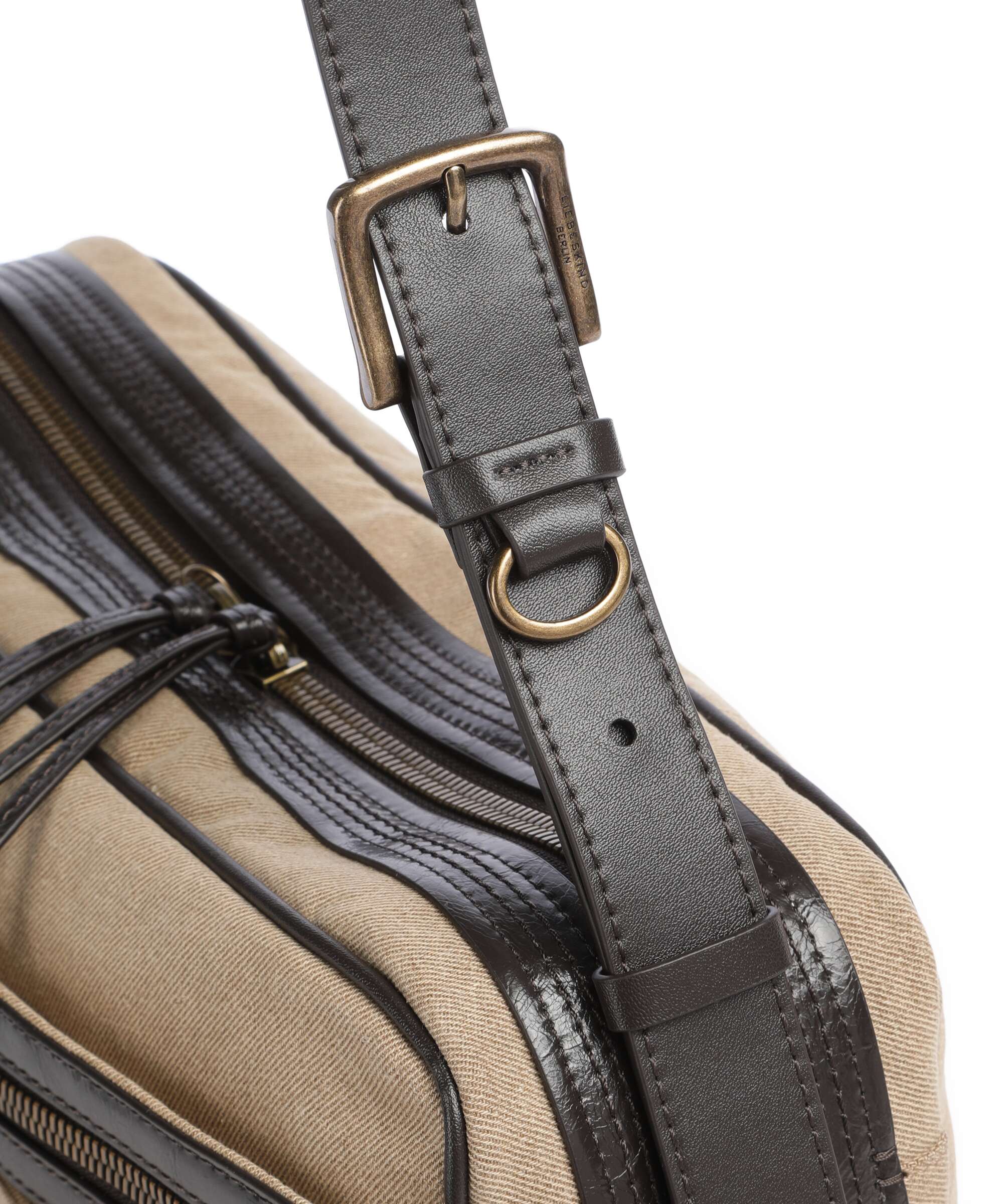 Liebeskind Juno Denim M Torba na ramię beige - Image 4