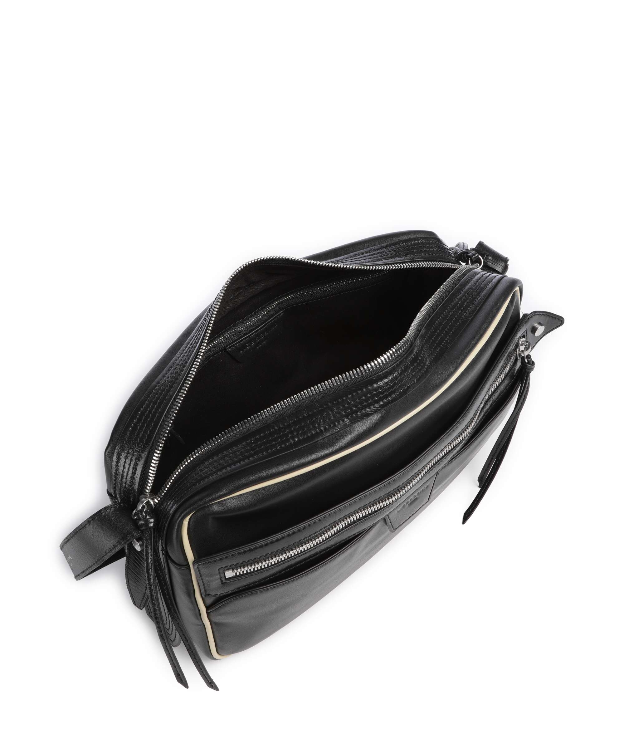 Liebeskind Juno Recycled Soft Calf M Torba na ramię black - Image 6
