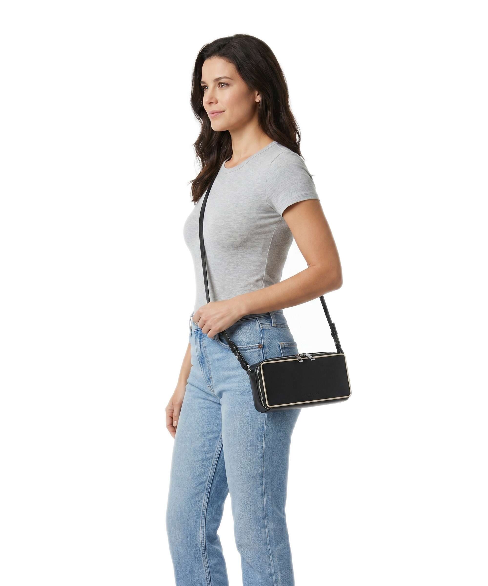 Liebeskind Juno Soft Calf XS Torba przez ramię black - Image 3