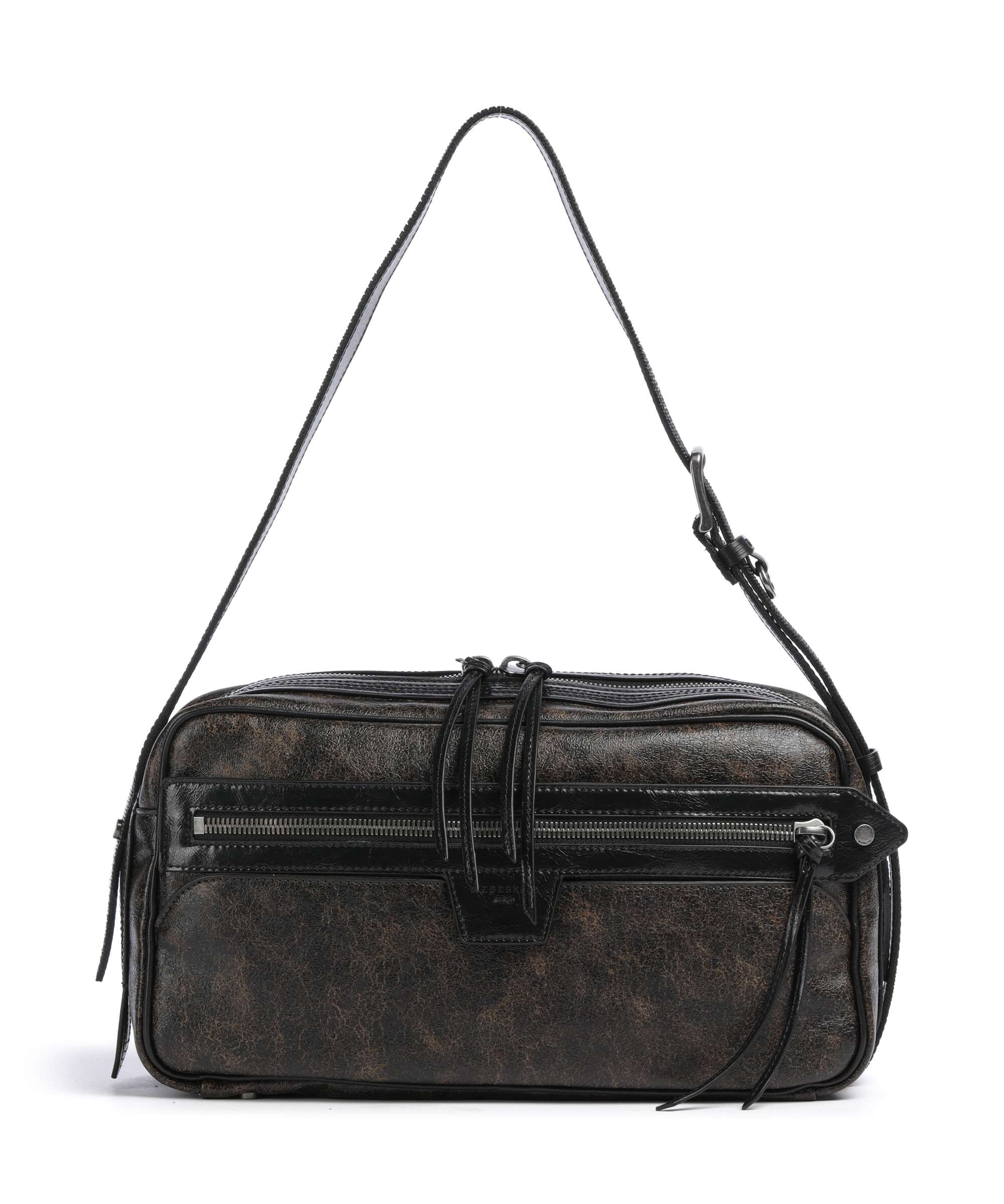 Liebeskind Juno Vintage PU M Torba na ramię deep soil