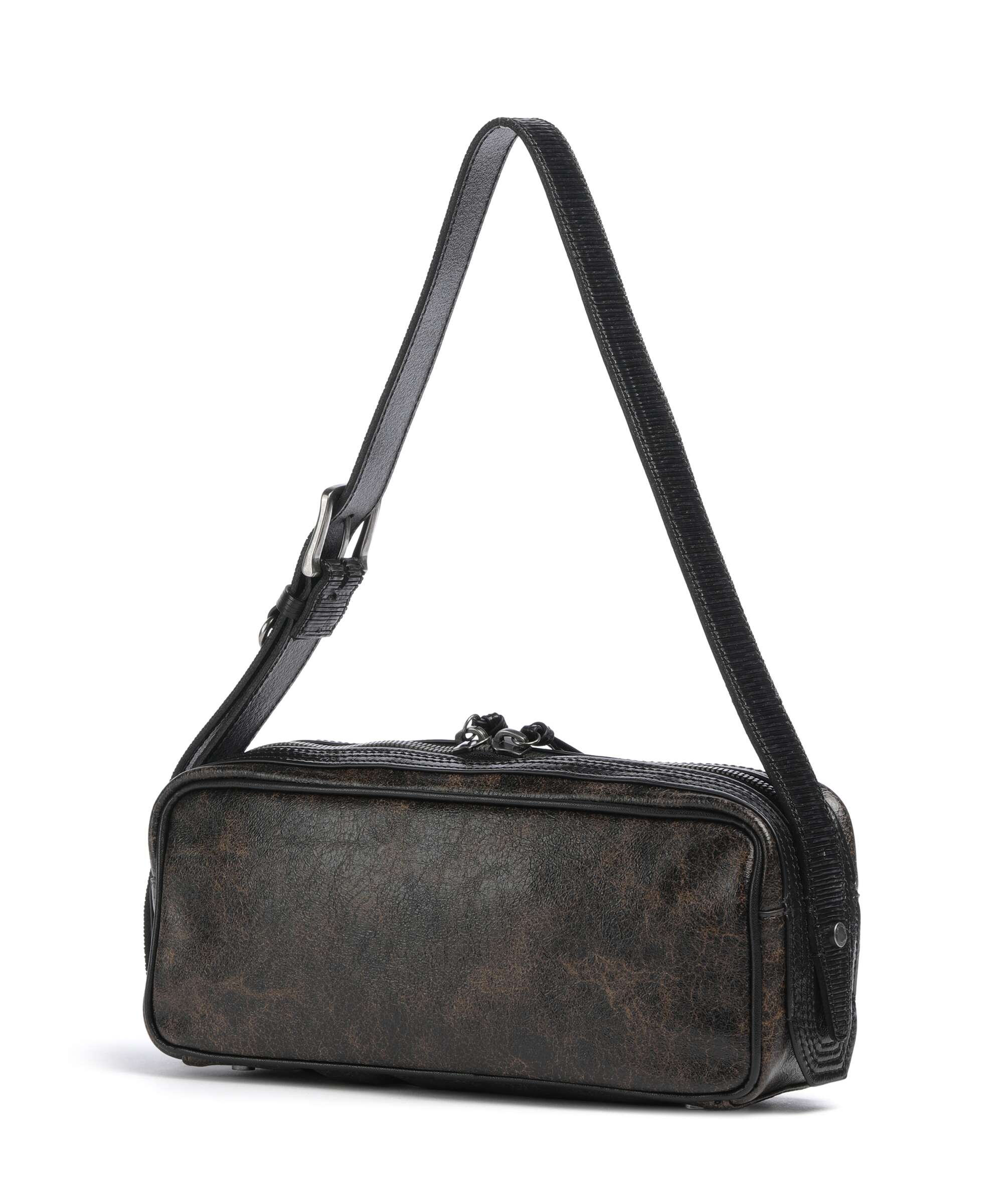 Liebeskind Juno Vintage PU S Torba na ramię deep soil - Image 3