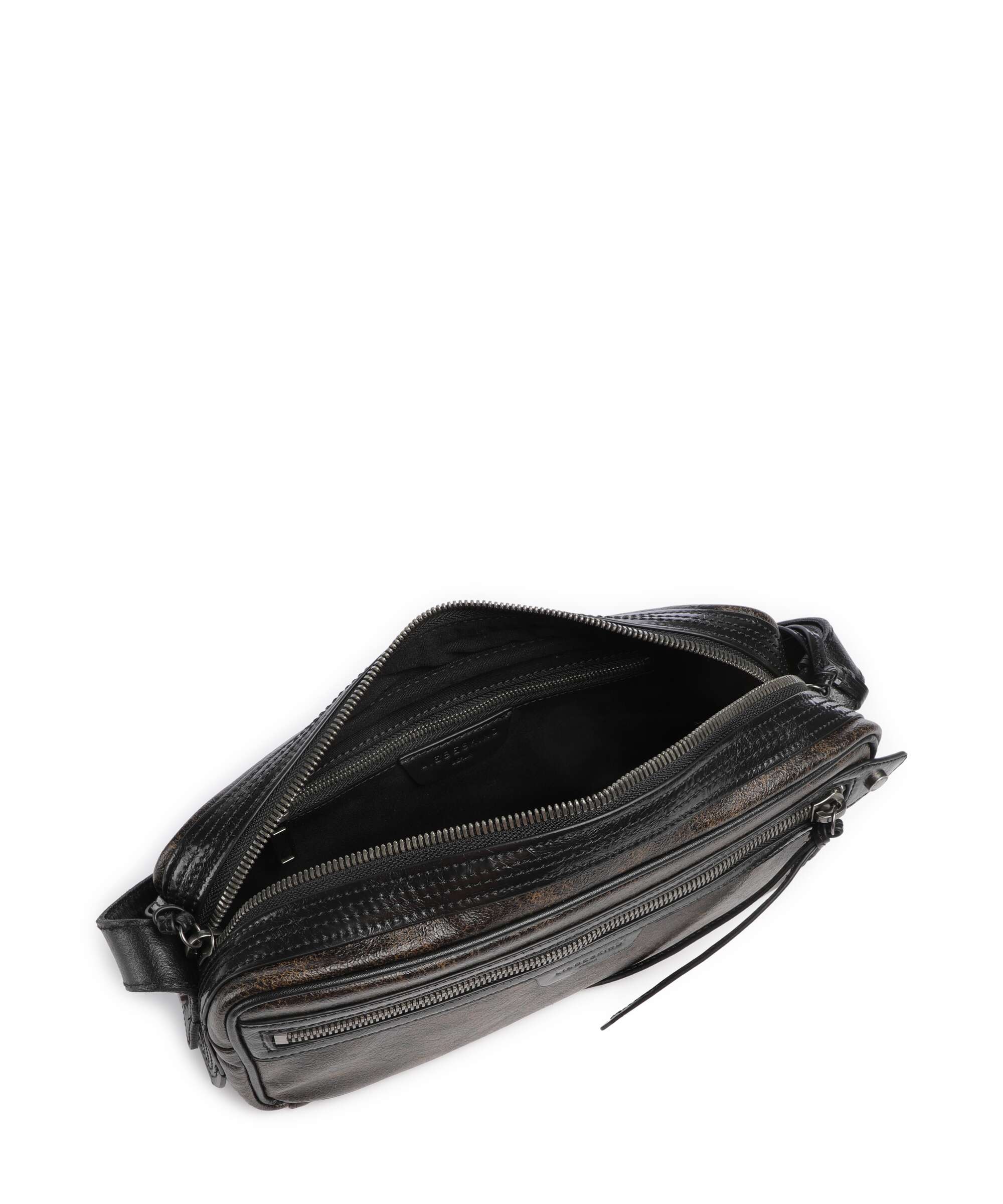Liebeskind Juno Vintage PU S Torba na ramię deep soil - Image 7