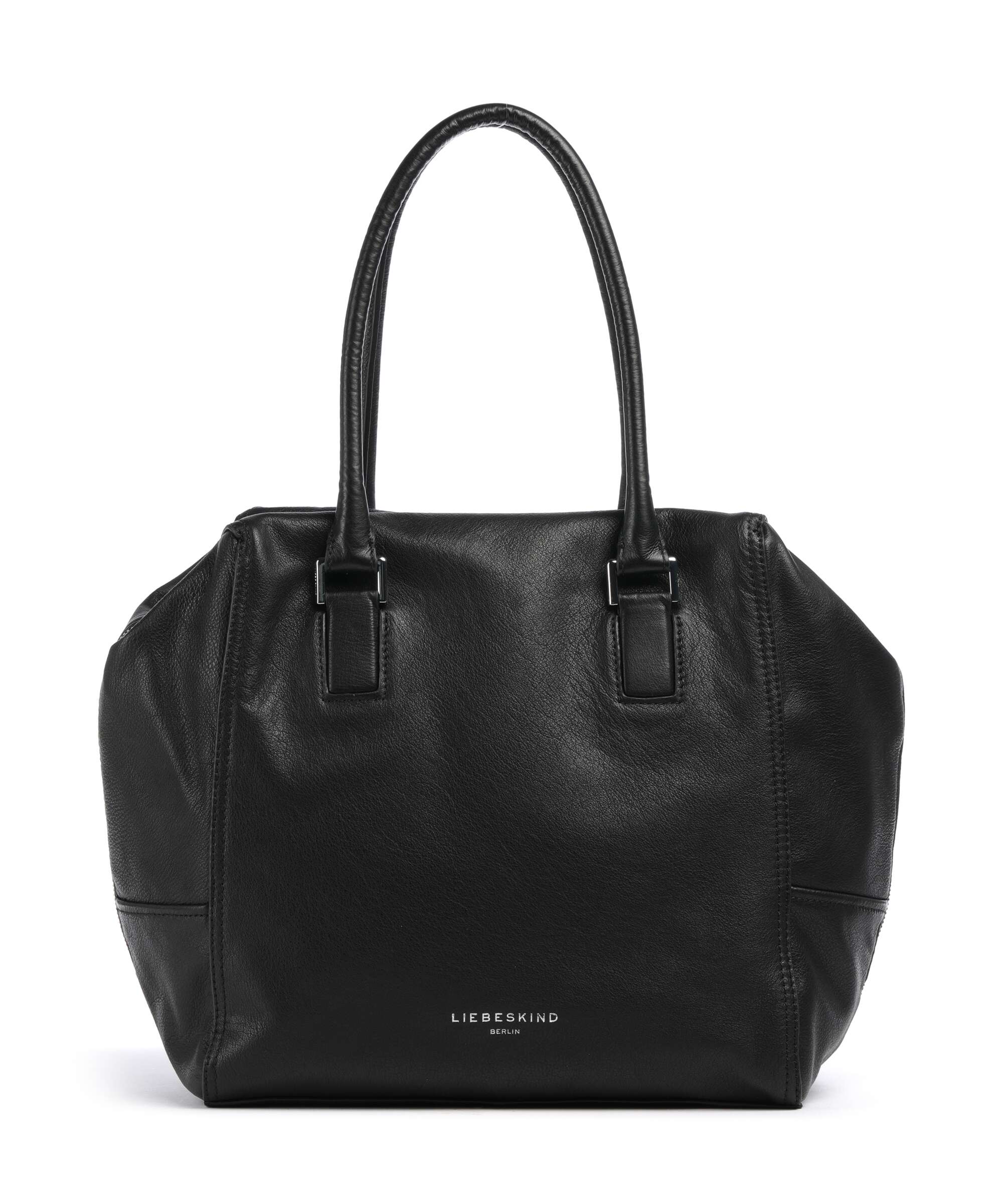 Liebeskind Kayla Archive 3D Leather Torba na zakupy black