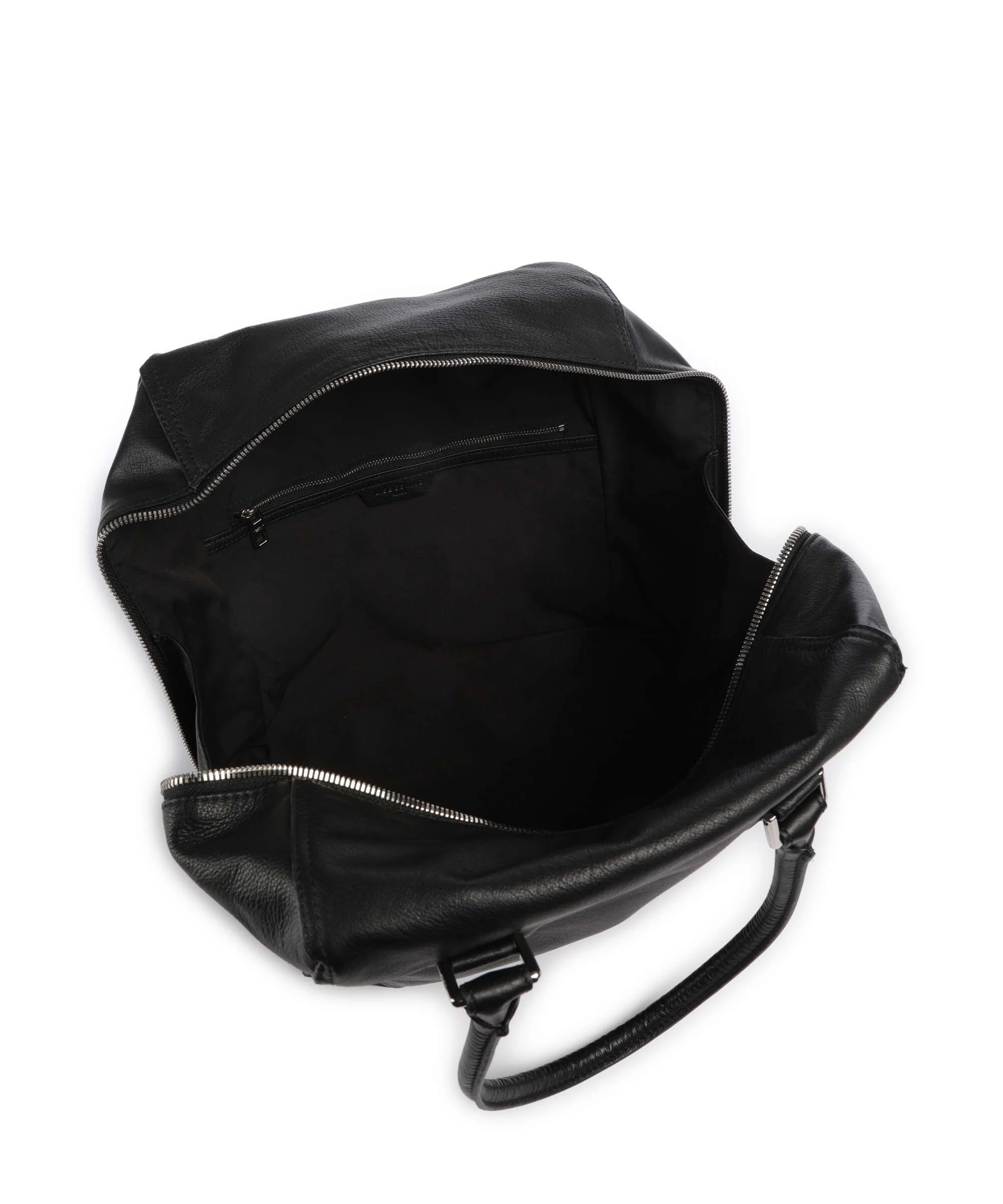 Liebeskind Kayla Archive 3D Leather Torba na zakupy black - Image 5