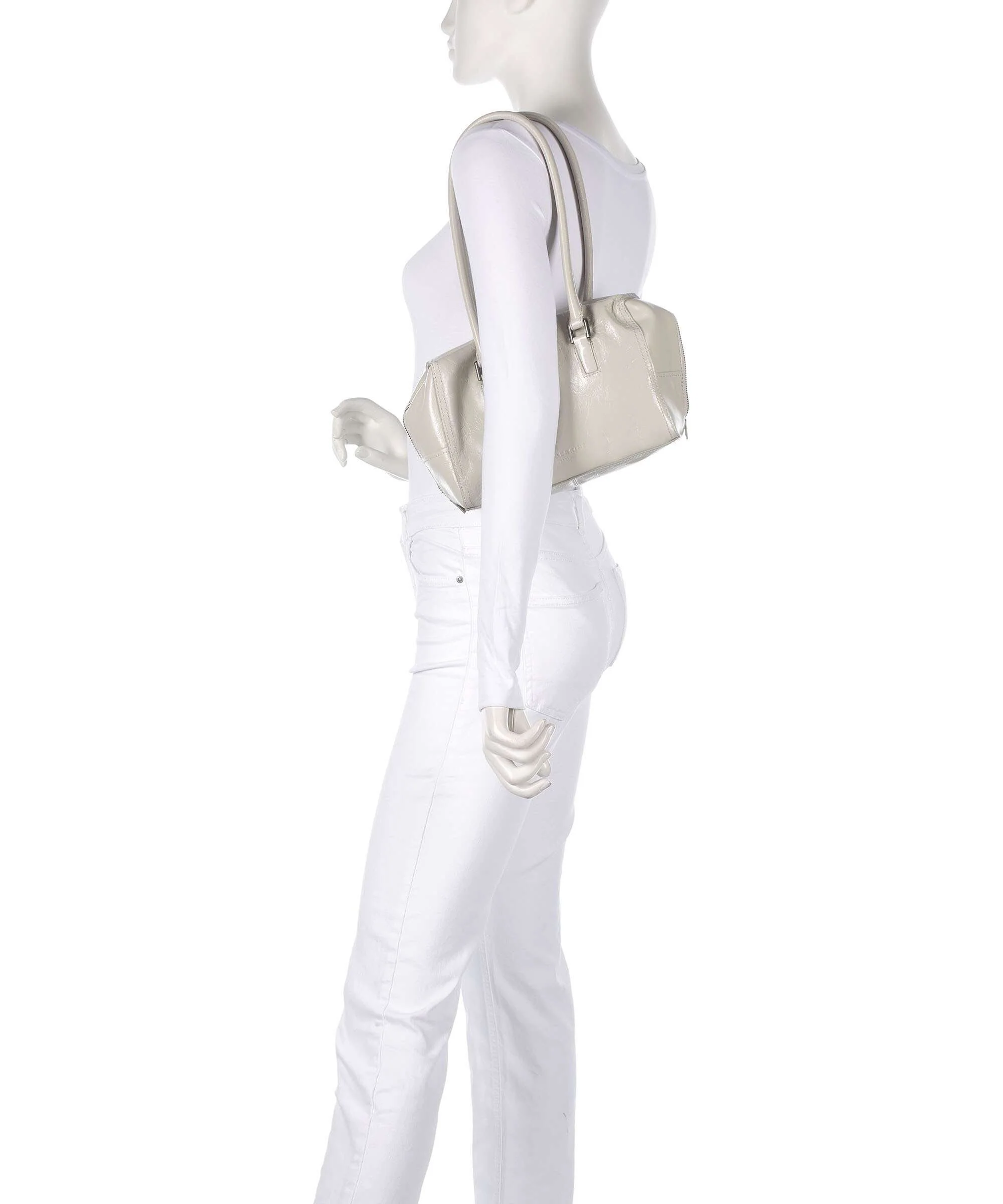 Liebeskind Kayla Lack Distressed S Torba na ramię milk - Image 3
