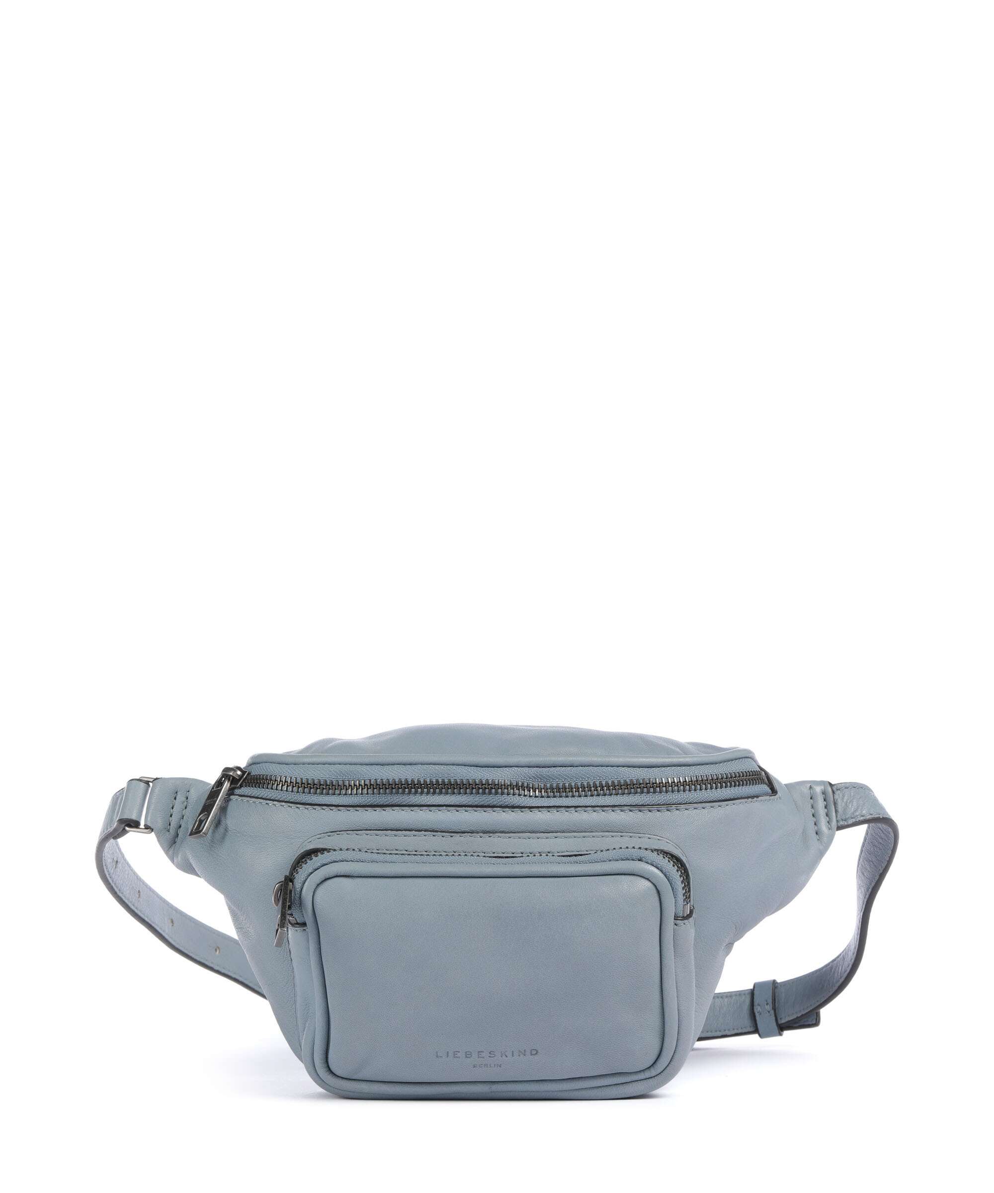 Liebeskind Lila Sheep Natural M Saszetka nerka blue heaven