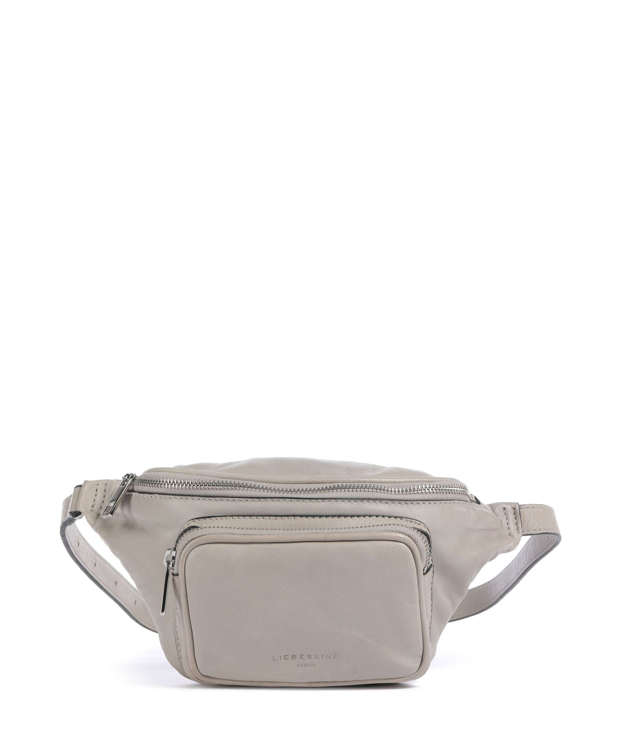 Liebeskind Lila Sheep Natural M Saszetka nerka steel