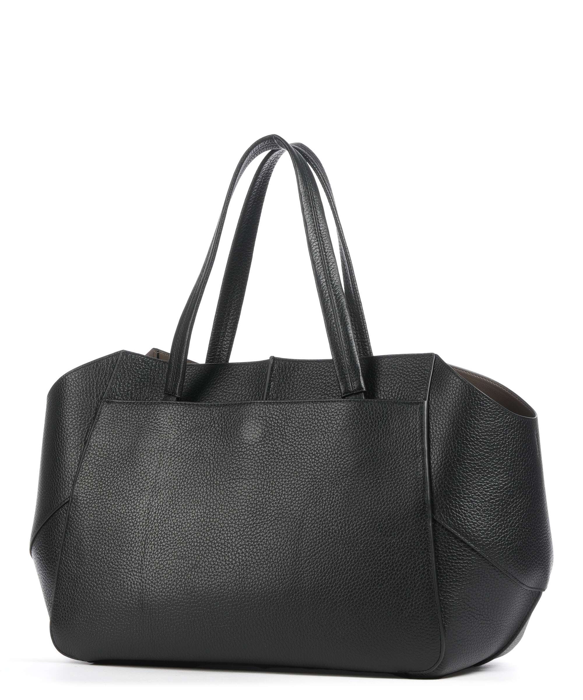 Liebeskind Lilly Heavy Pebble XL Torba na zakupy black - Image 4