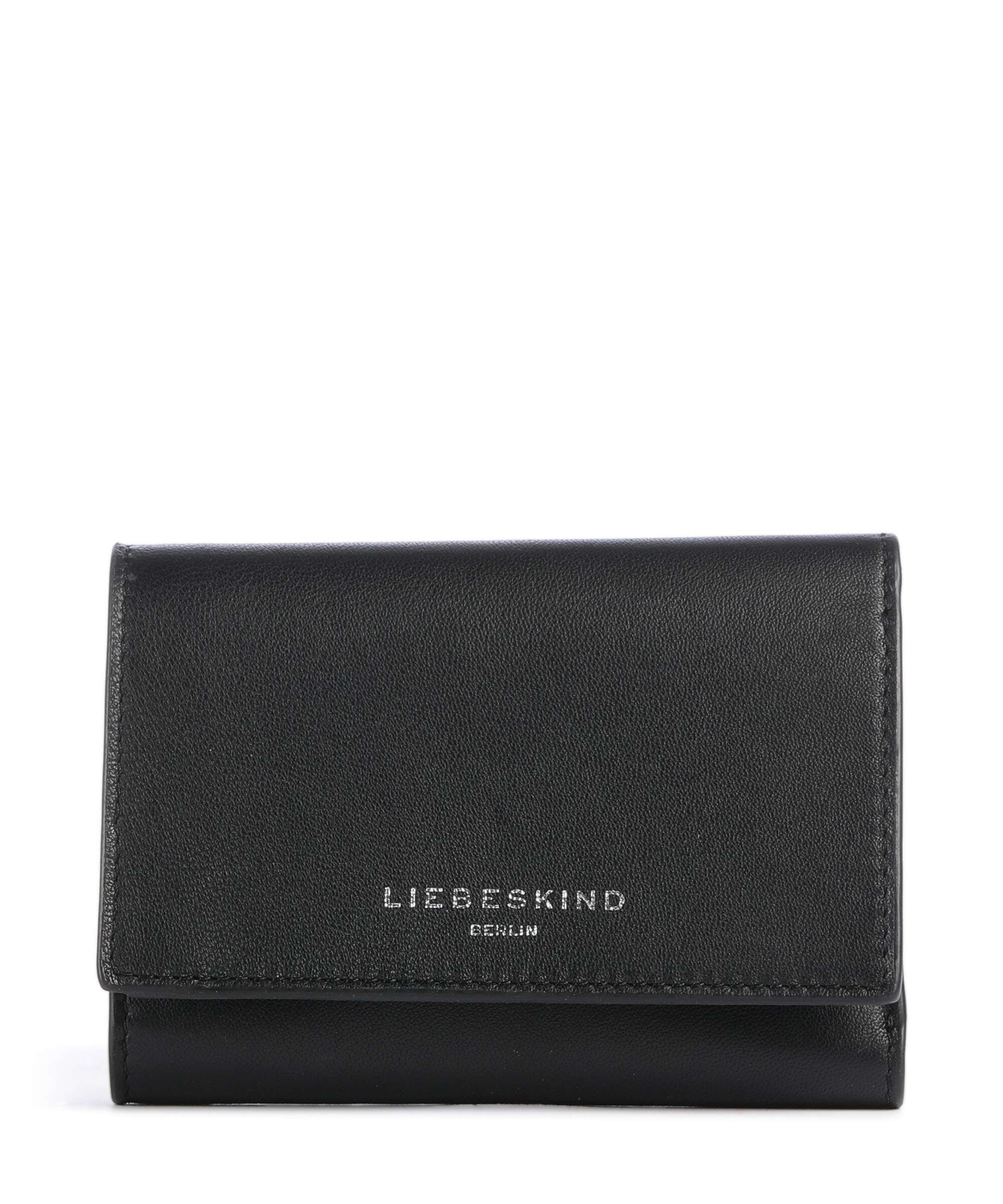 Liebeskind Linn Sheep Natural M Portfel black