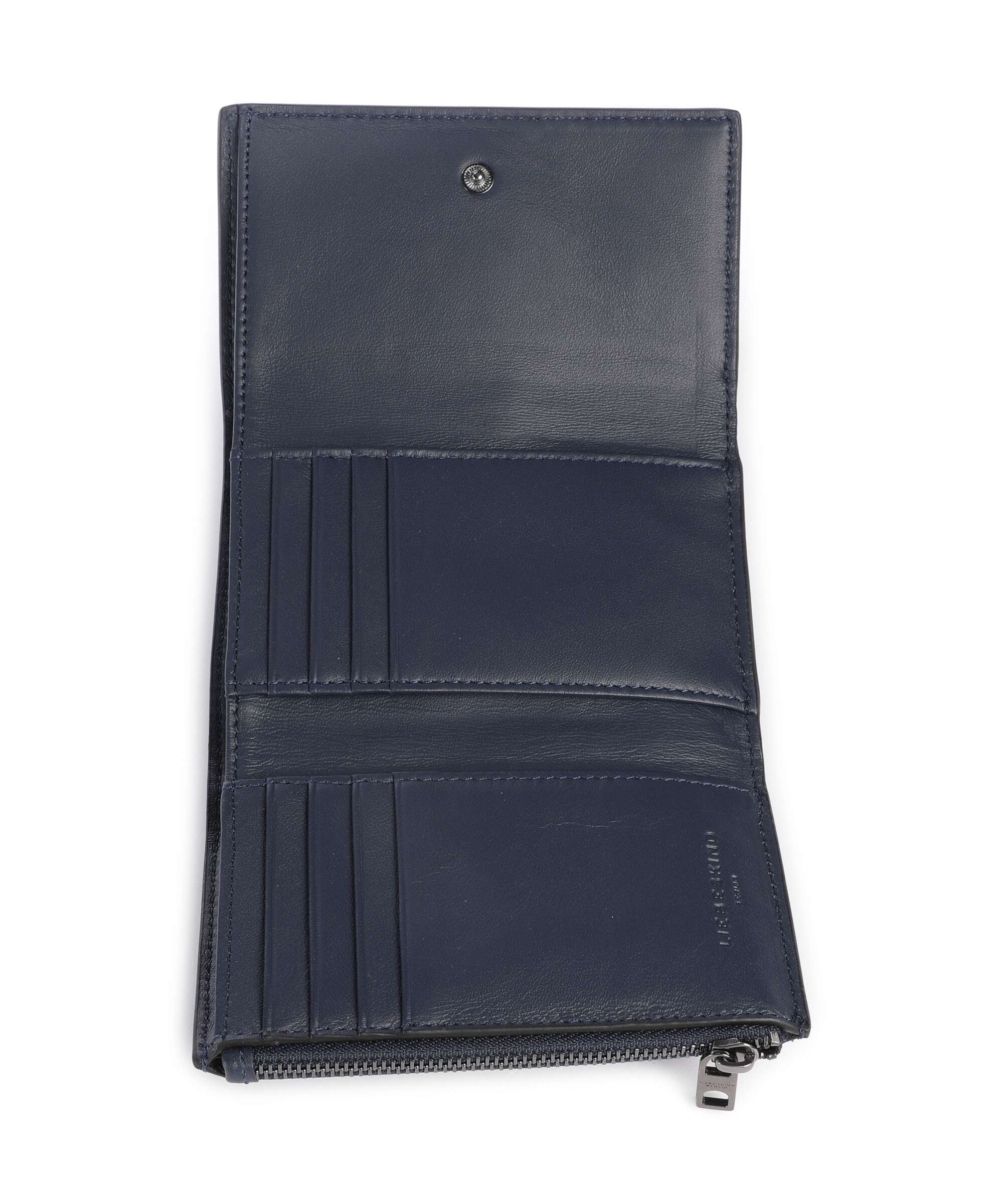 Liebeskind Linn Soft Nappa M Portfel peacoat - Image 2