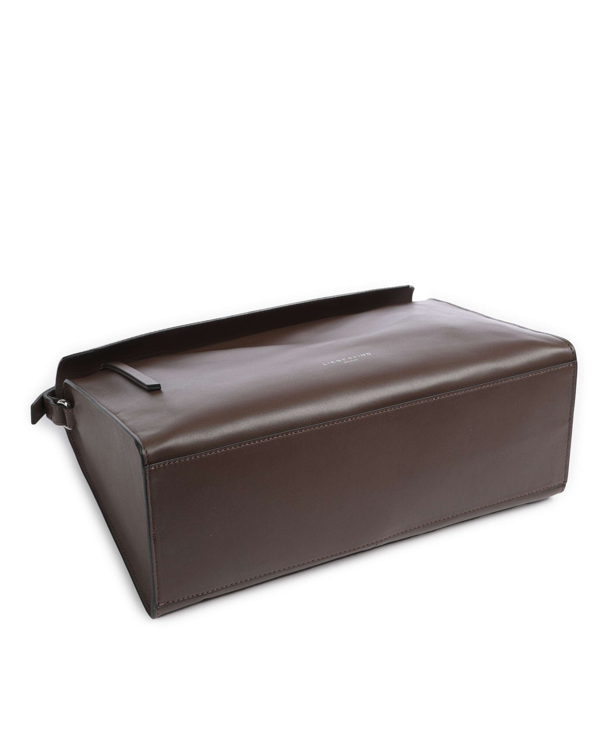 Liebeskind Lora Calf Optic M Torba przez ramię light truffel - Image 5