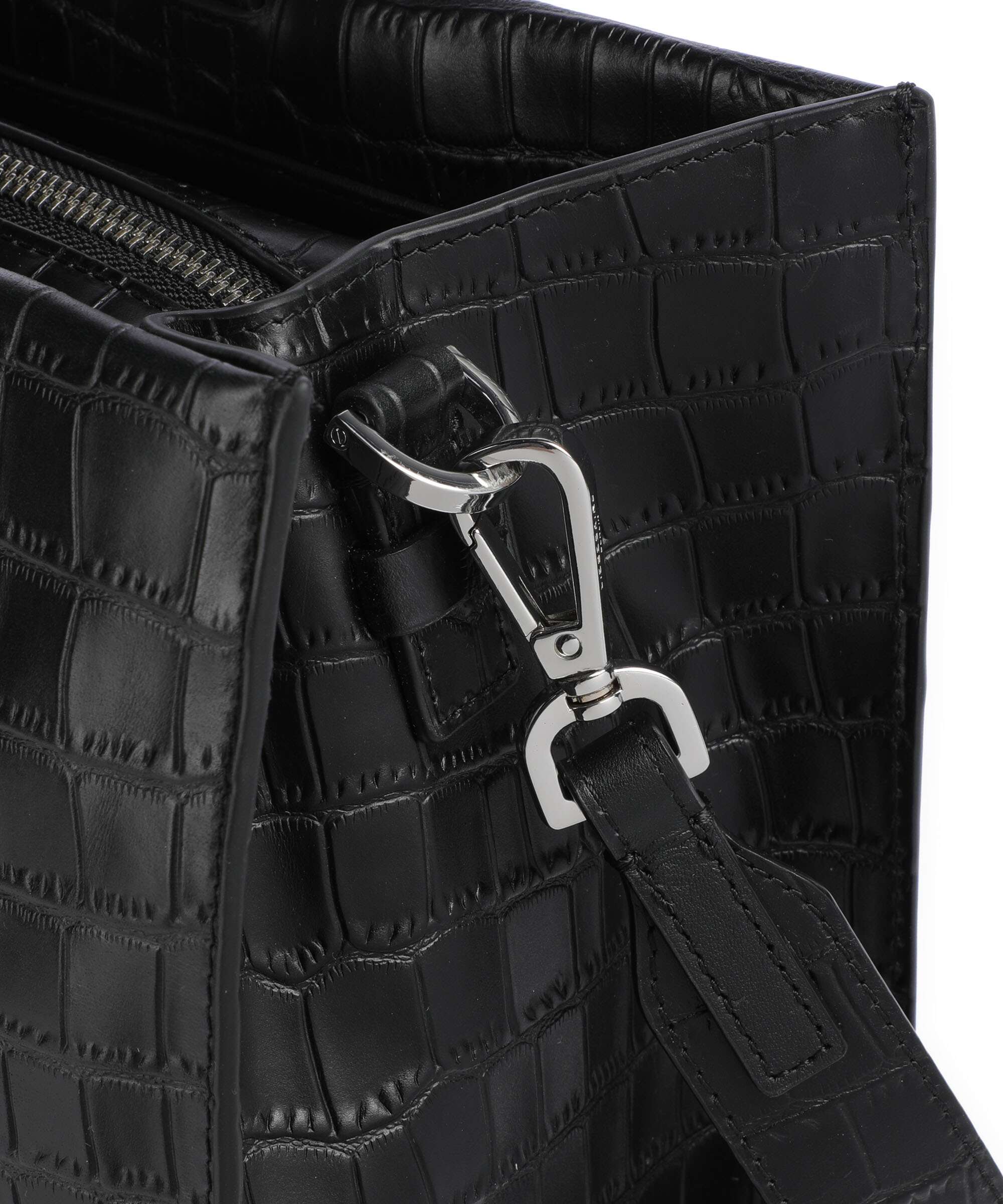Liebeskind Lou 2 New Croco L Torebka black - Image 4
