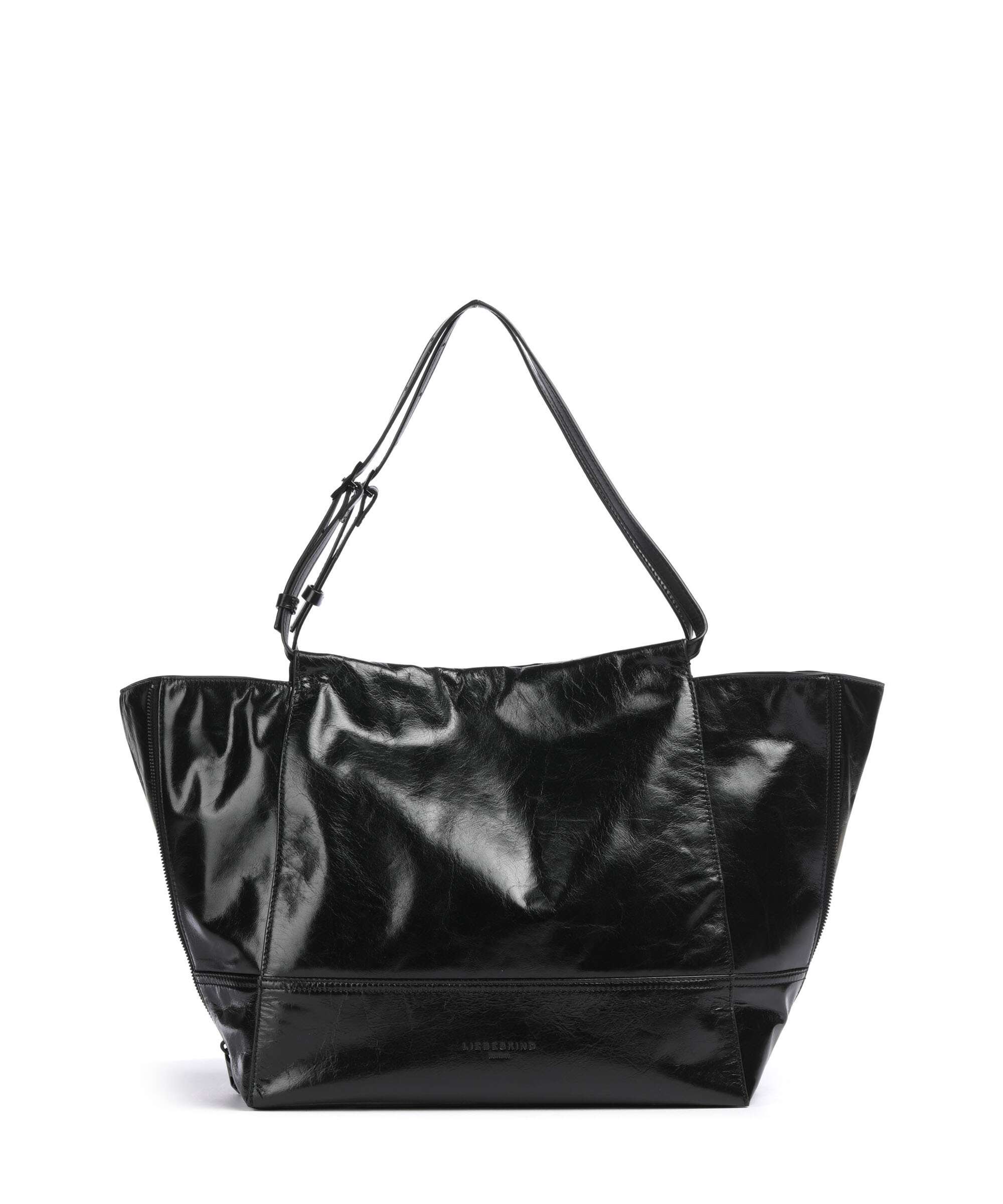 Liebeskind Lou 2 Paper Touch L Torba na zakupy black - Image 2