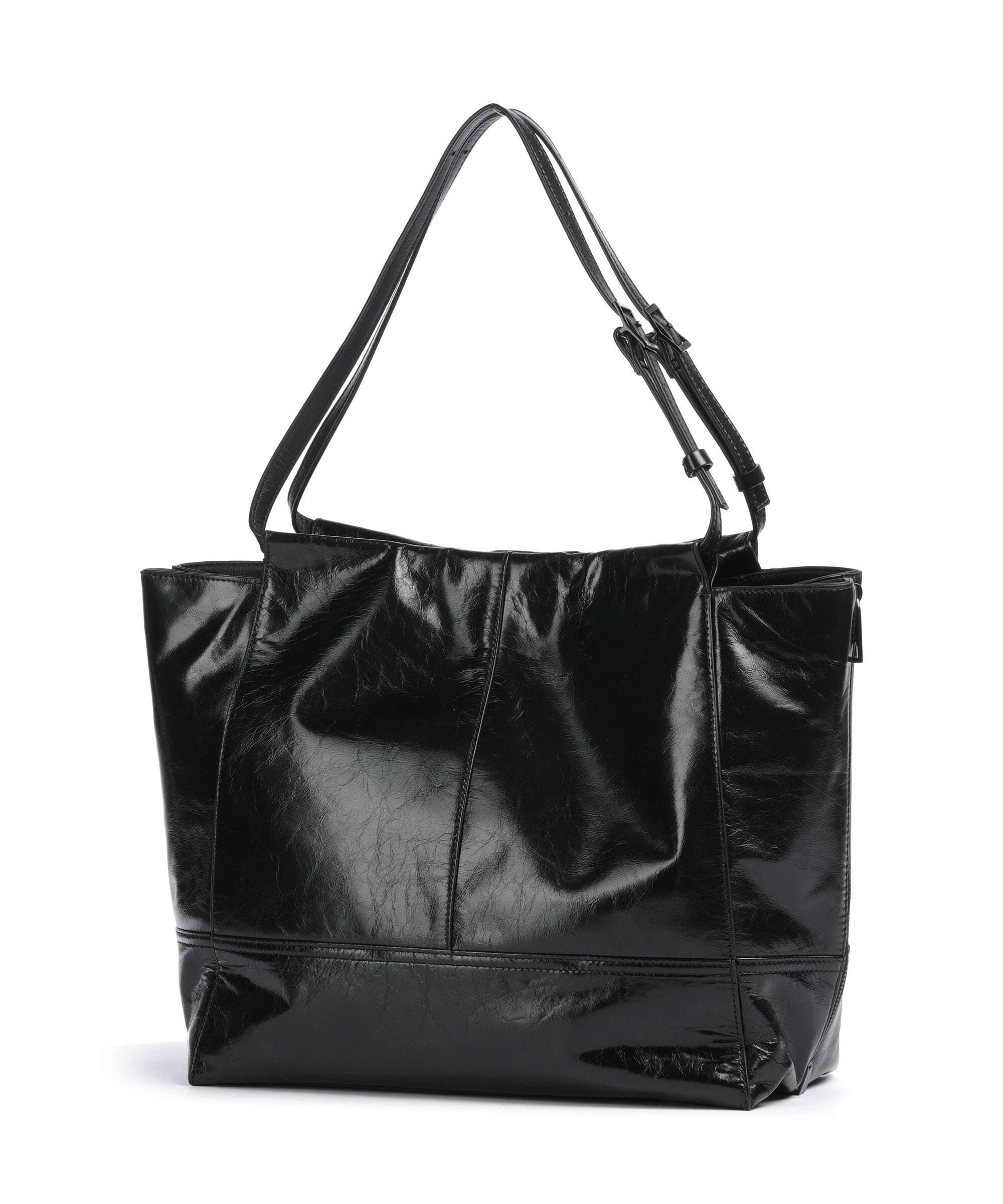 Liebeskind Lou 2 Paper Touch L Torba na zakupy black - Image 4