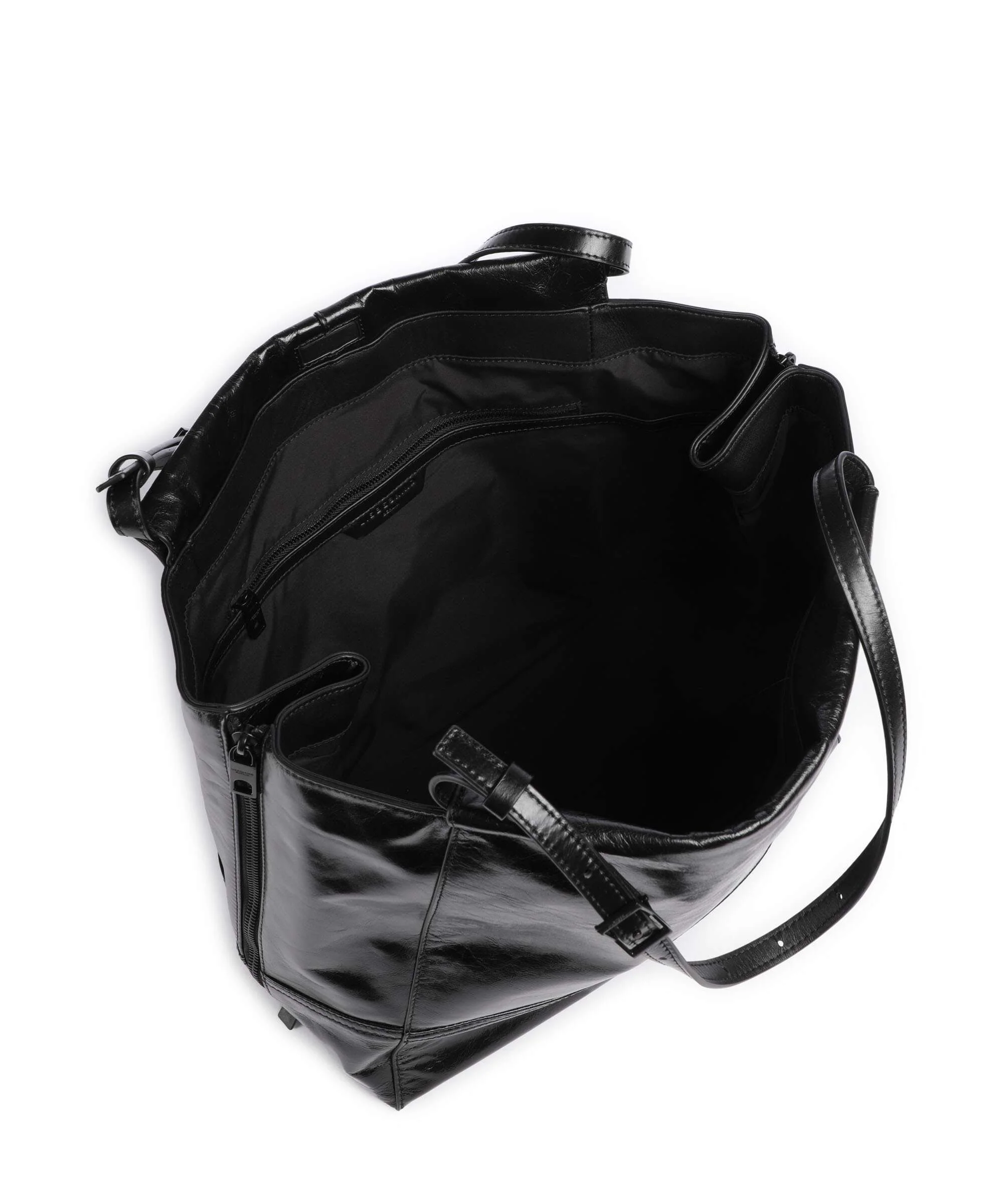 Liebeskind Lou 2 Paper Touch L Torba na zakupy black - Image 7