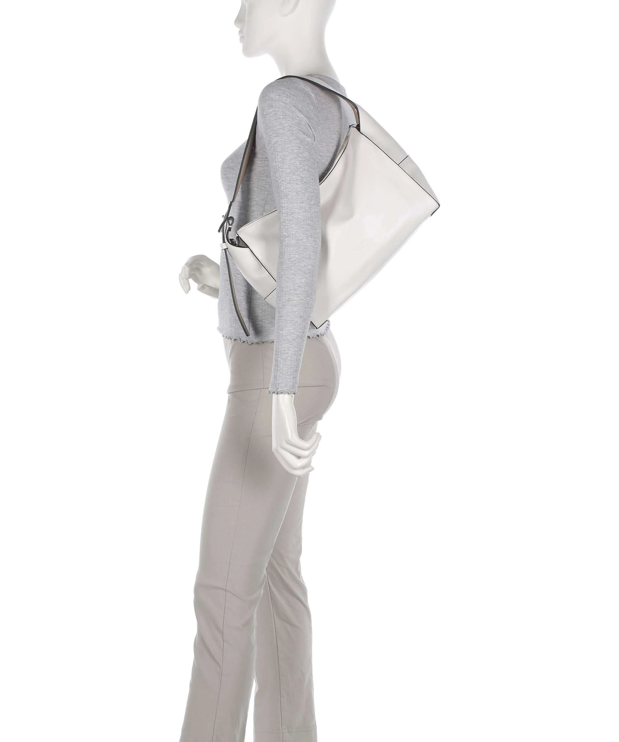 Liebeskind Lou Calf Optic M Torebka worek arctic - Image 3