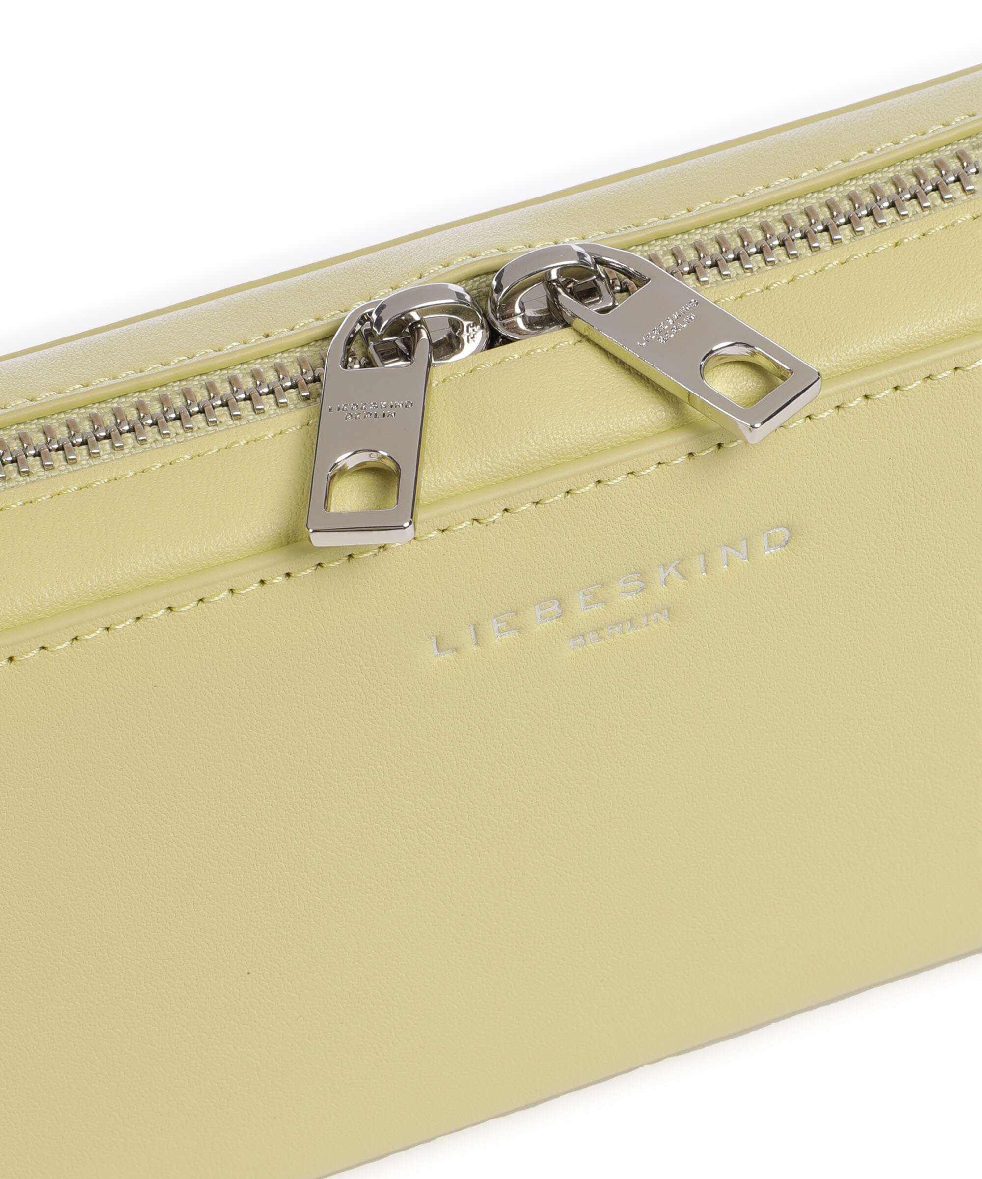 Liebeskind Lou Calf Optic XS Portfel light mimosa - Image 4