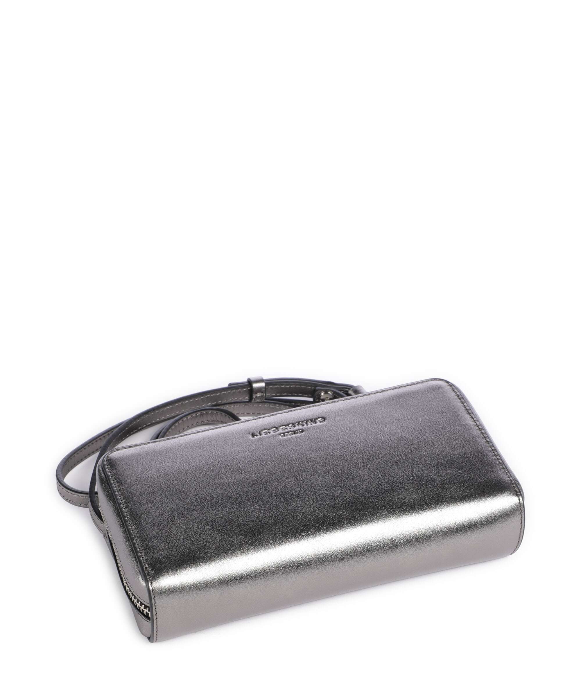 Liebeskind Lou Silverstone XS Torba przez ramię silver stone - Image 5