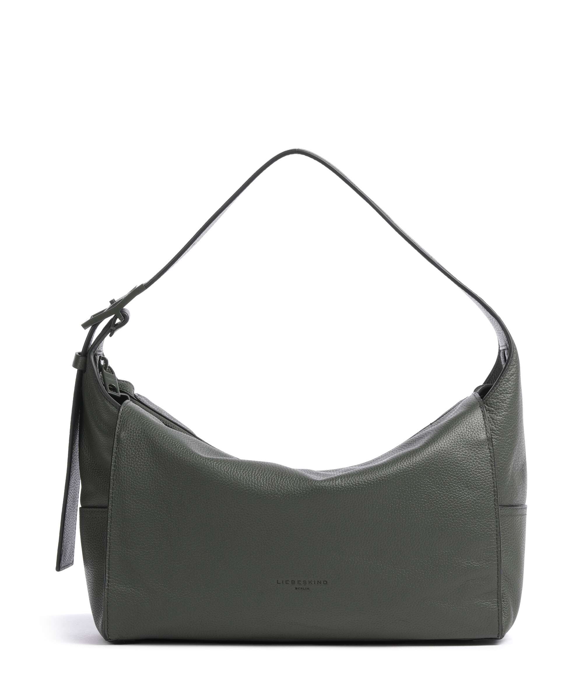 Liebeskind Lou Small Pebble M Torebka worek cypress green