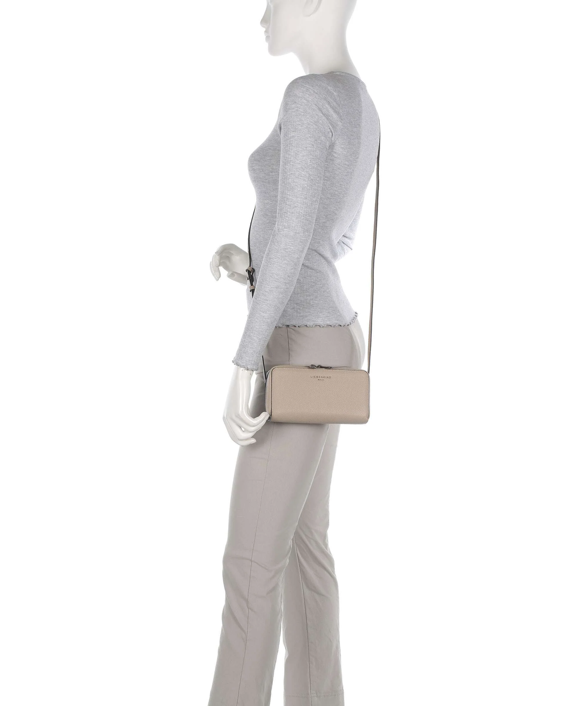 Liebeskind Lou Small Pebble XS Portfel stone - Image 3