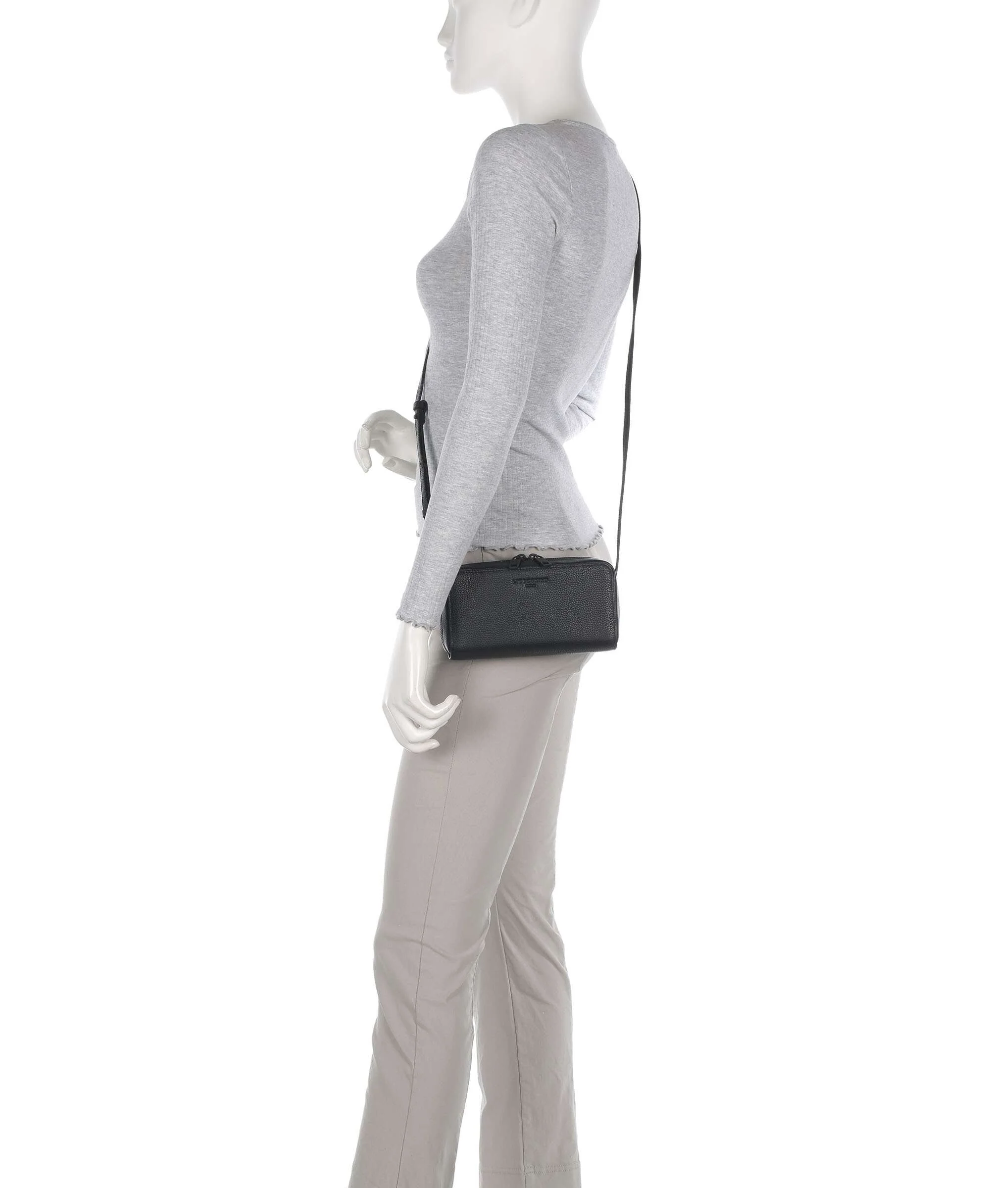 Liebeskind Lou Small Pebble XS Portfel black - Image 3