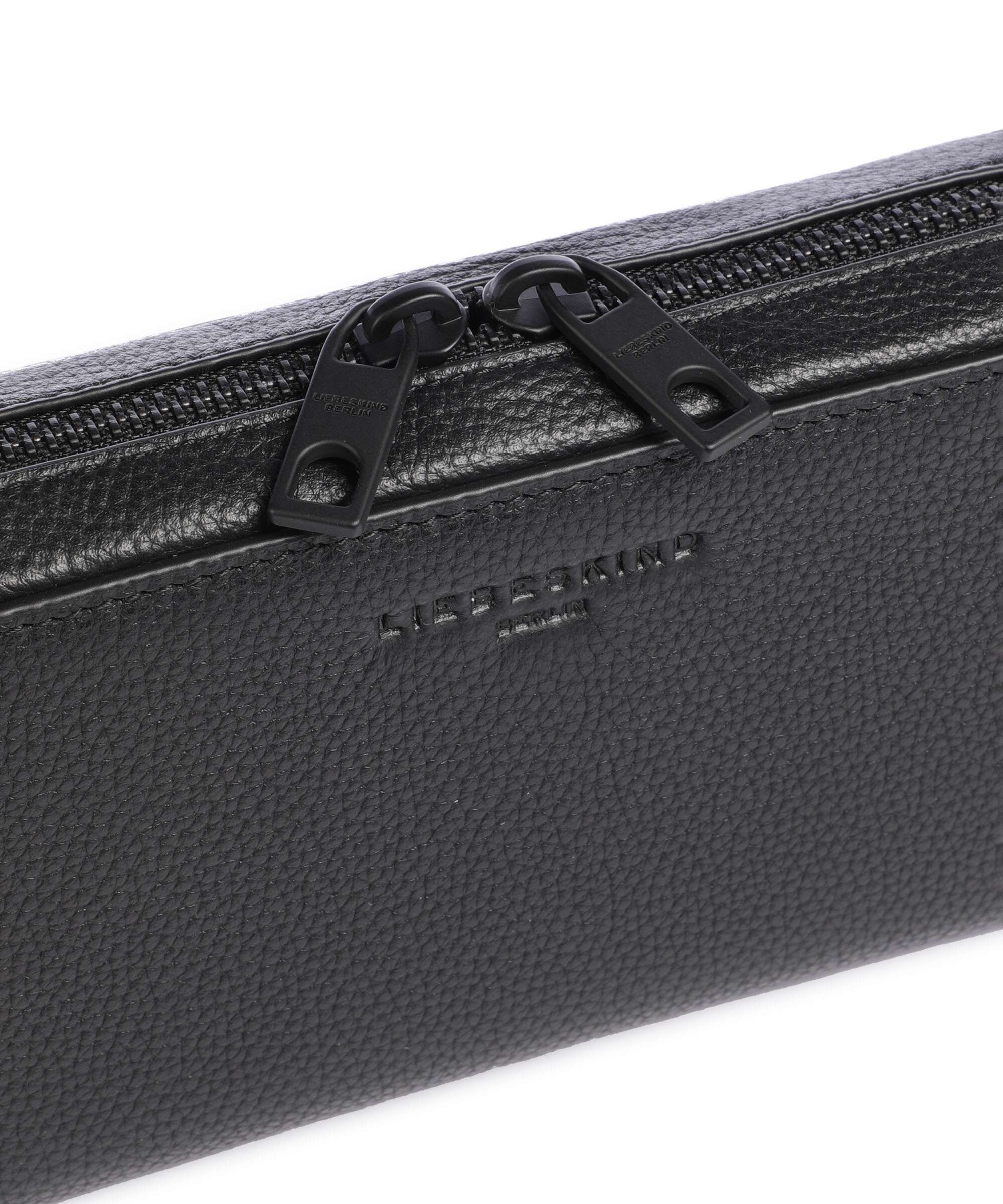 Liebeskind Lou Small Pebble XS Portfel black - Image 4
