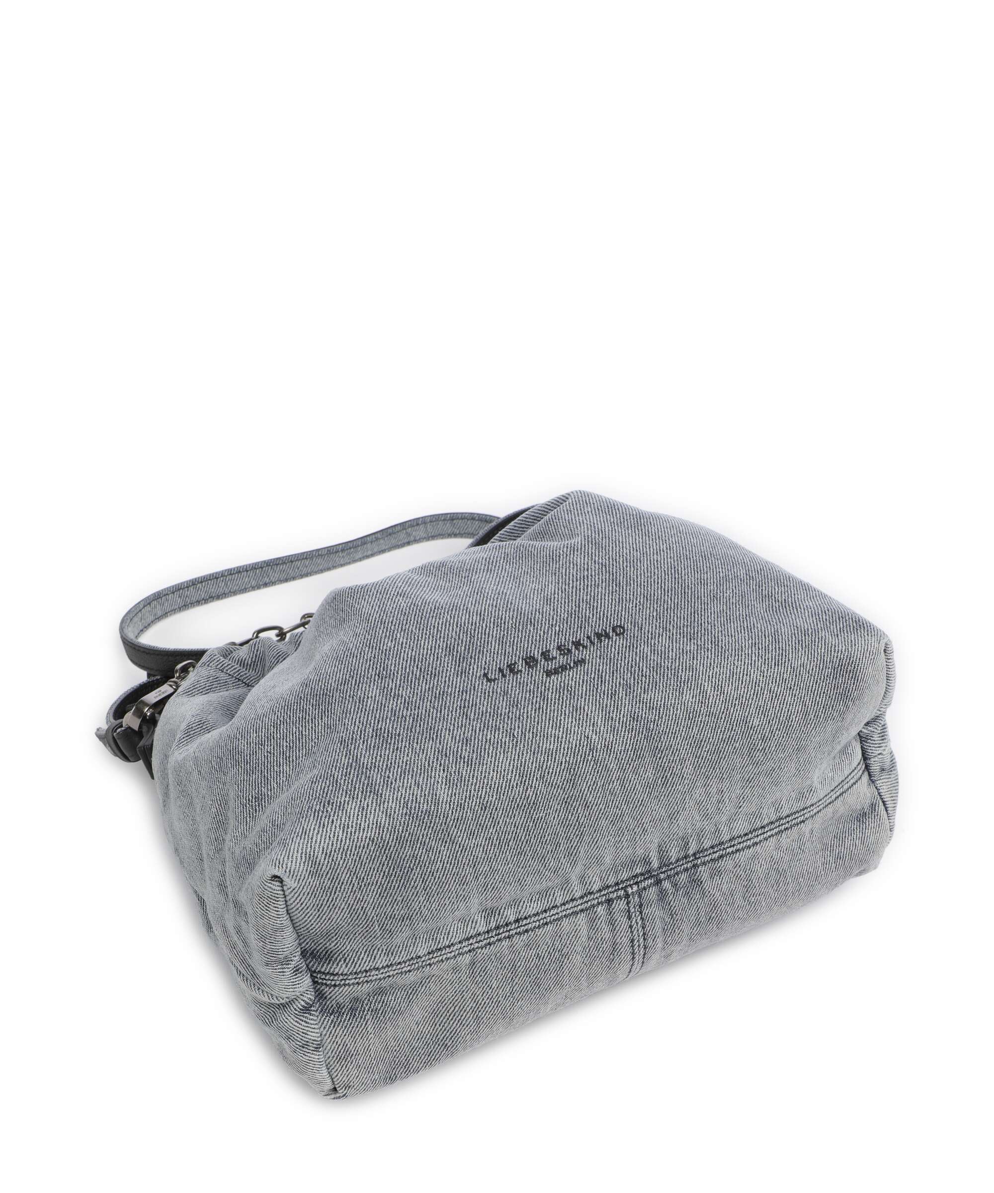 Liebeskind Lya II Denim S Torebka worek blue denim - Image 5
