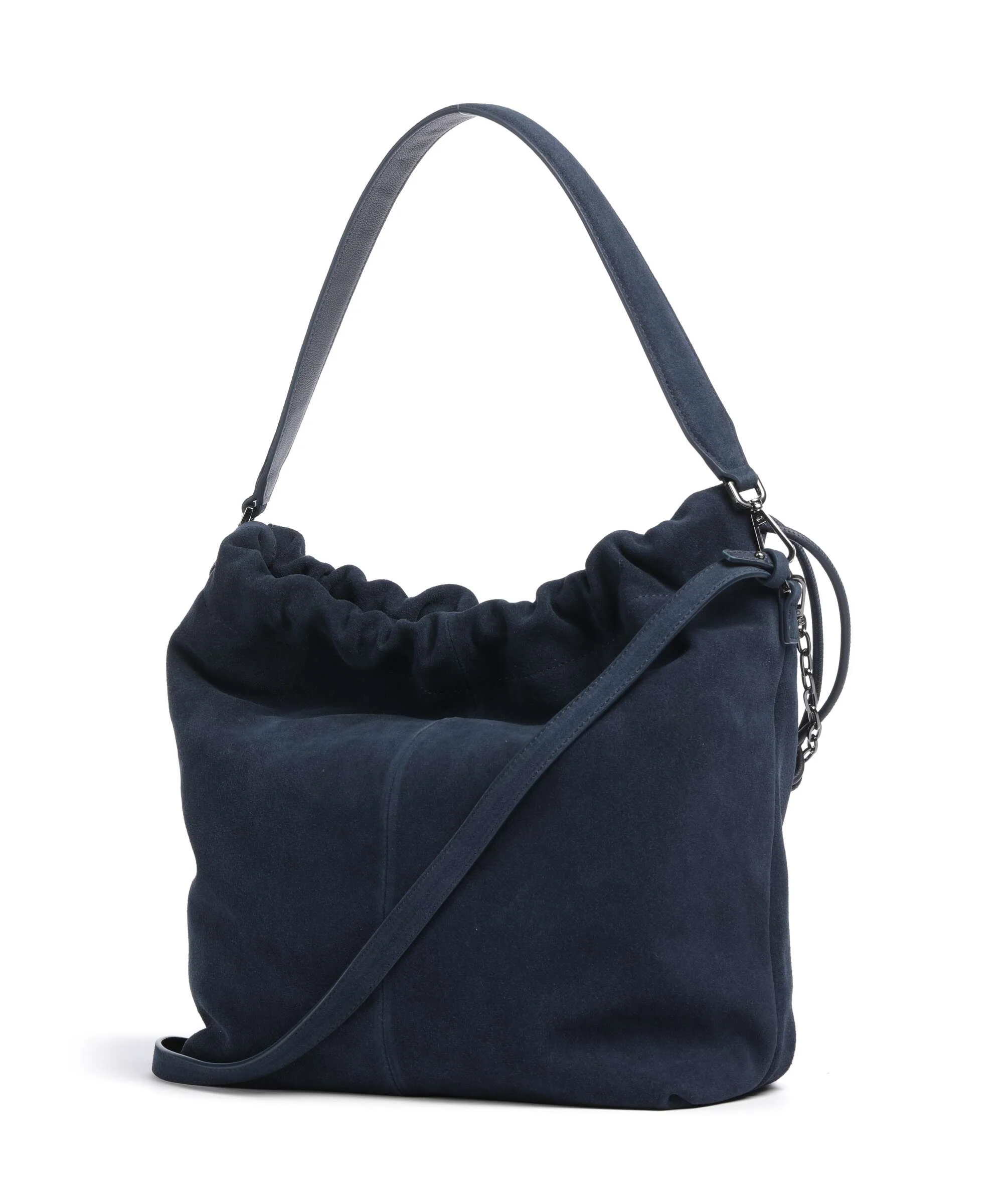 Liebeskind Lya II Hydro Suede M Torebka worek peacoat - Image 2