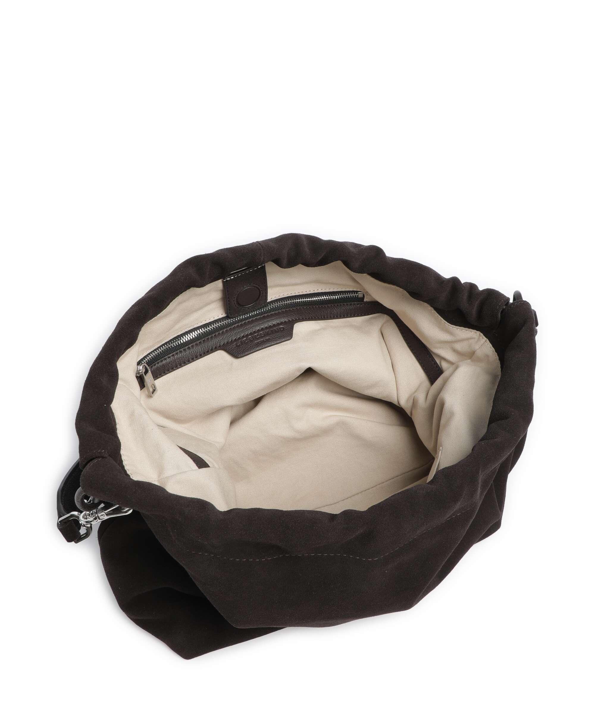 Liebeskind Lya II Hydro Suede M Torebka worek deep soil - Image 6