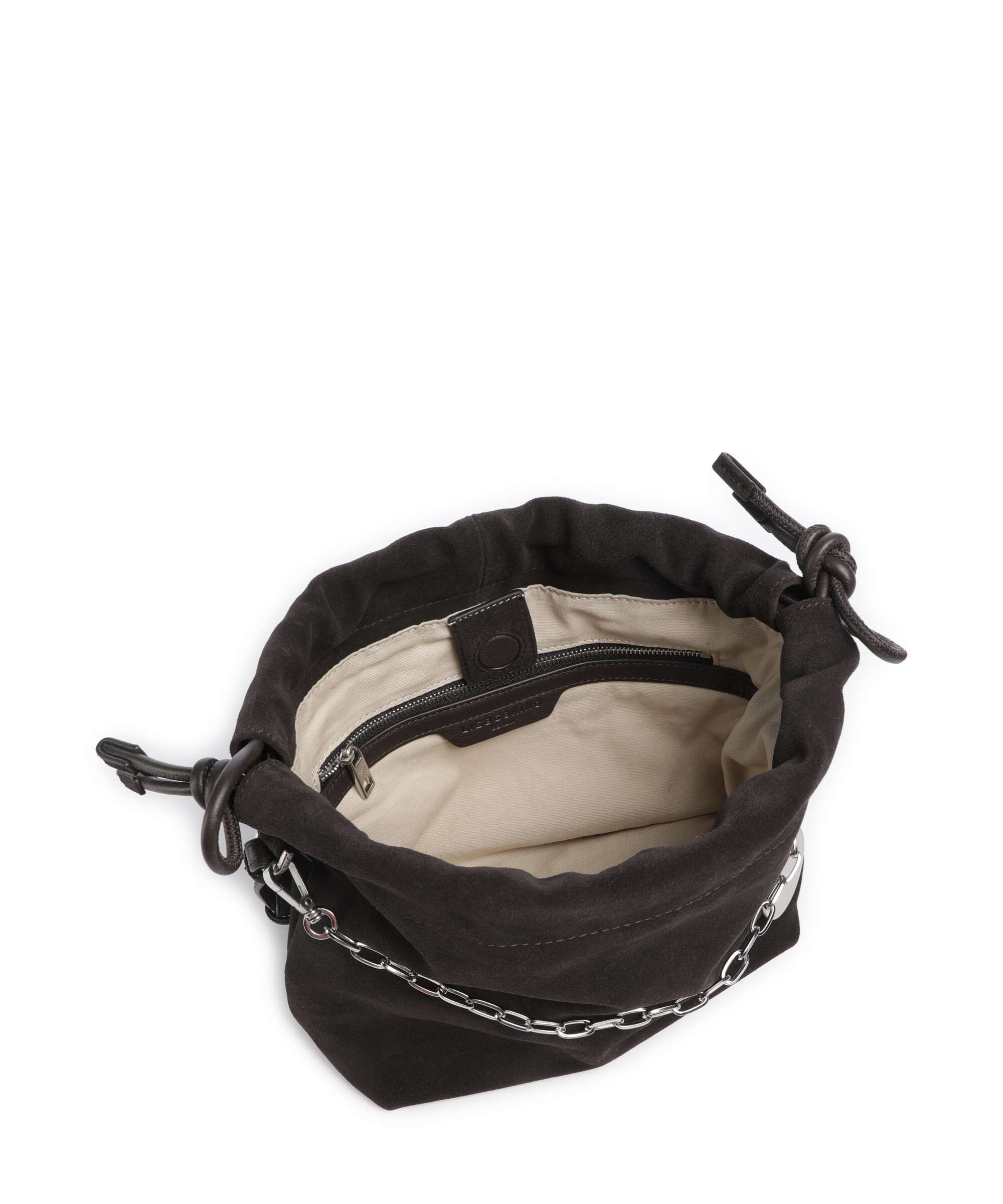 Liebeskind Lya II Hydro Suede S Torebka worek deep soil - Image 6
