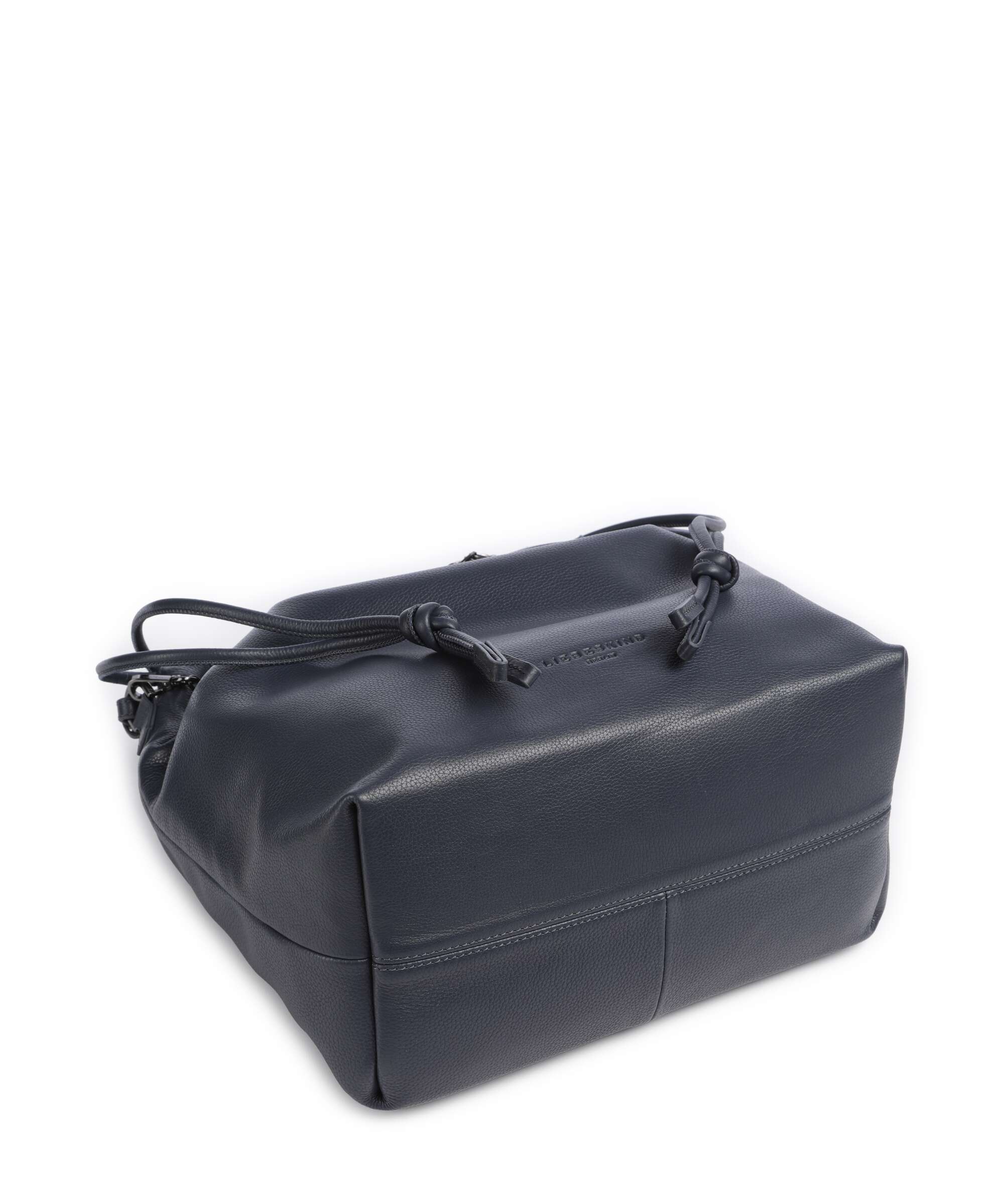 Liebeskind Lya II Small Pebble M Torebka worek peacoat - Image 5