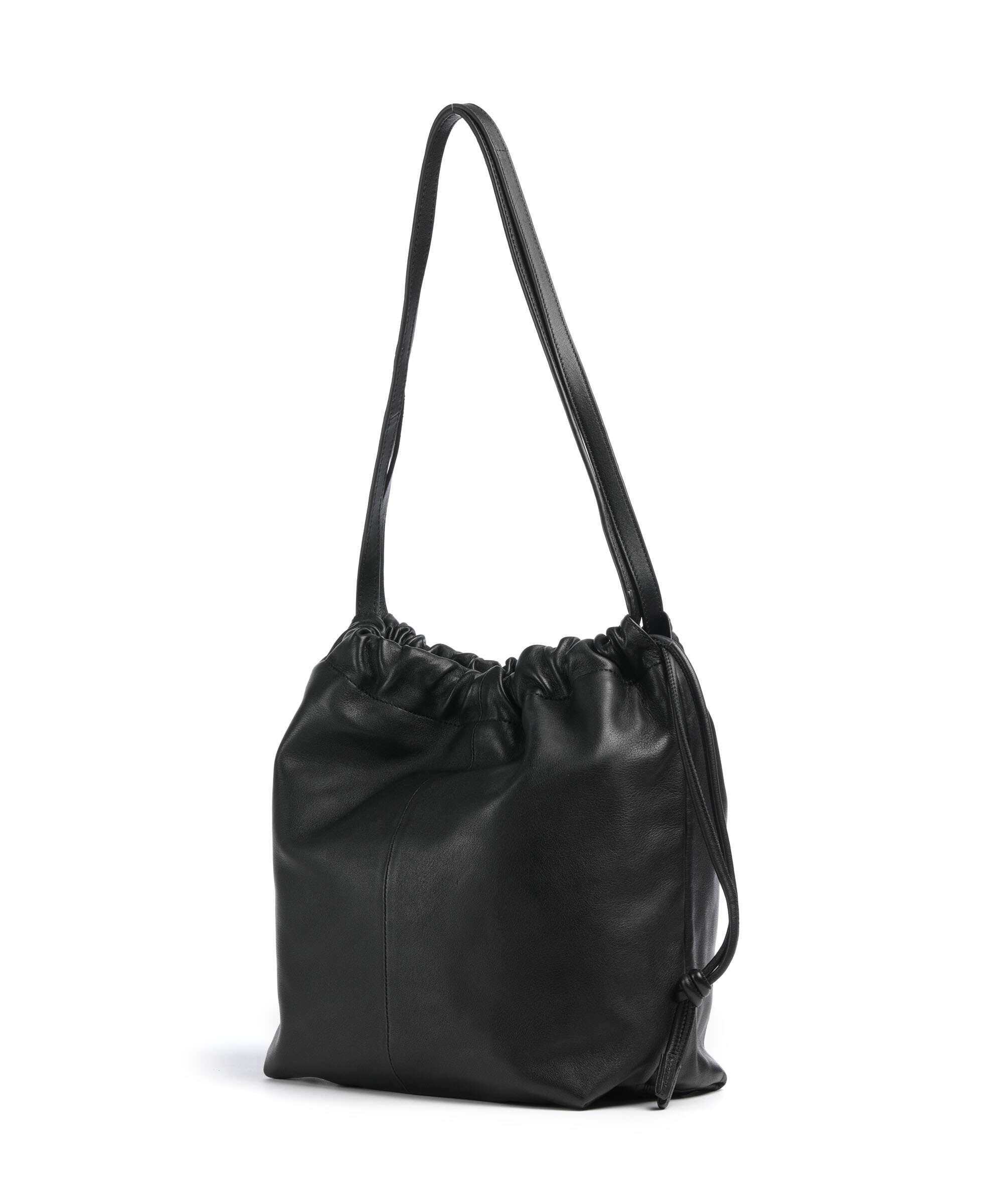 Liebeskind Lya Sheep Natural M Torebka worek black - Image 2
