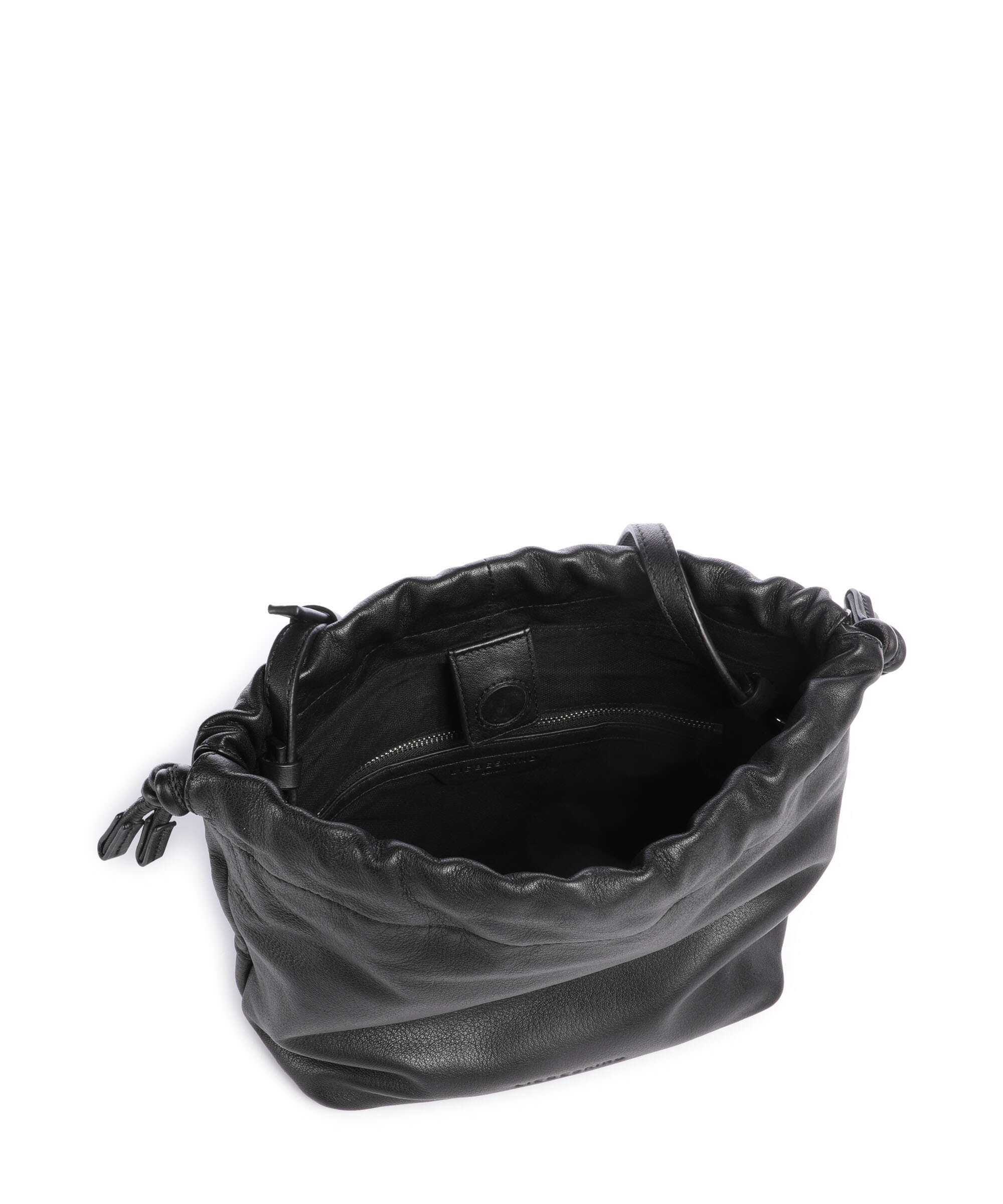 Liebeskind Lya Sheep Natural S Torebka worek black - Image 5