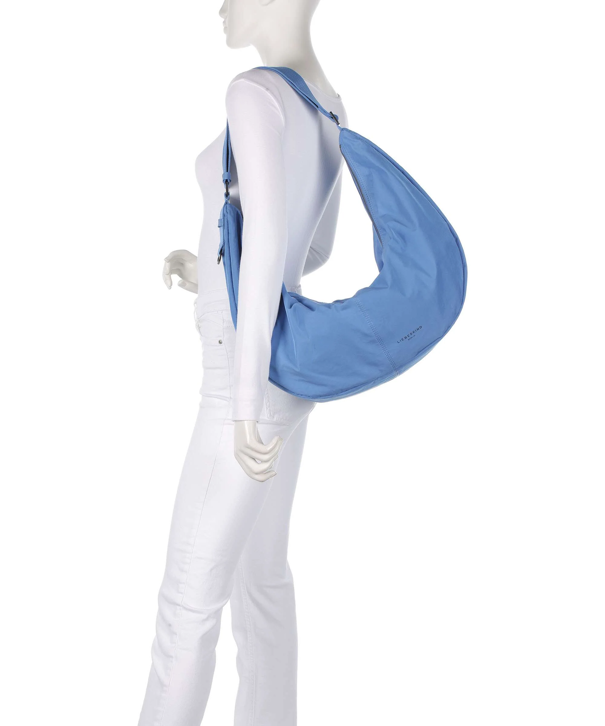 Liebeskind Moon Nylon L Torebka worek royal blue - Image 3