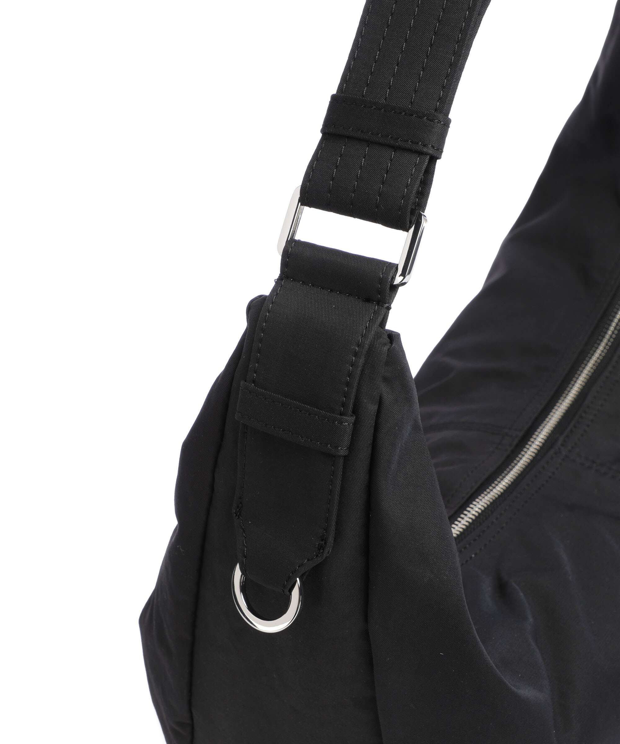 Liebeskind Moon Nylon M Torebka worek black - Image 4