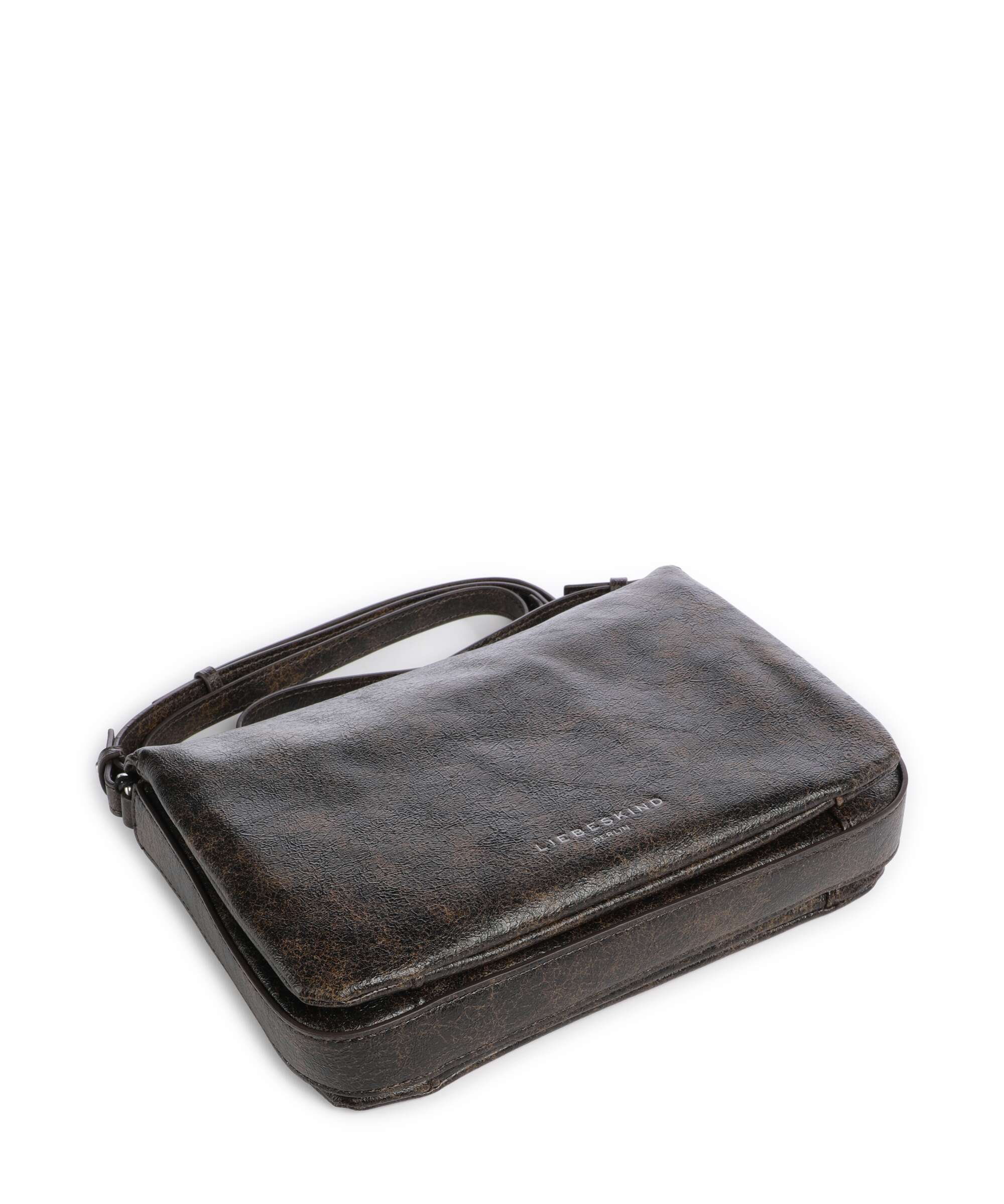 Liebeskind Nina Vintage PU M Torba przez ramię deep soil - Image 5