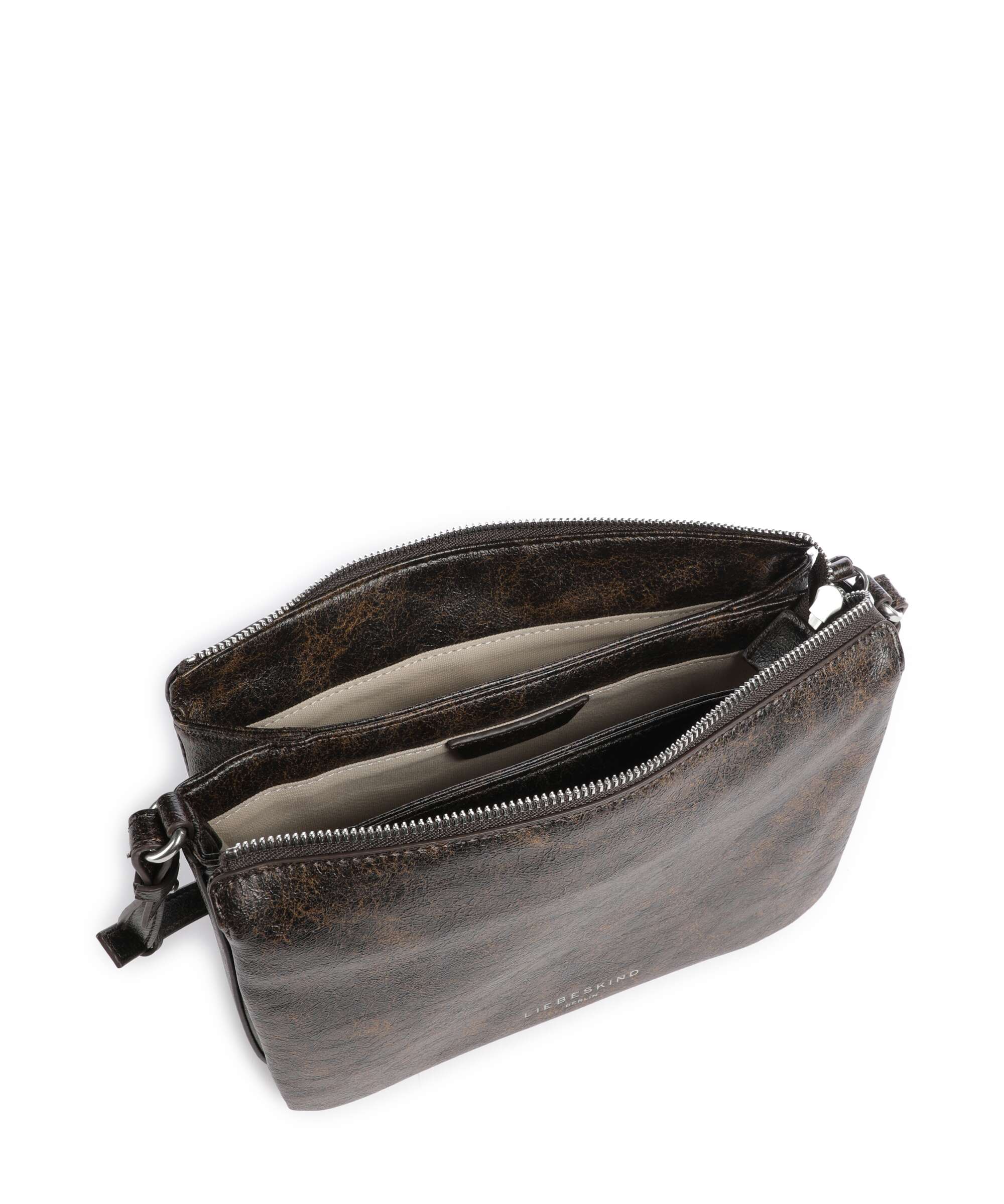 Liebeskind Nina Vintage PU M Torba przez ramię deep soil - Image 6