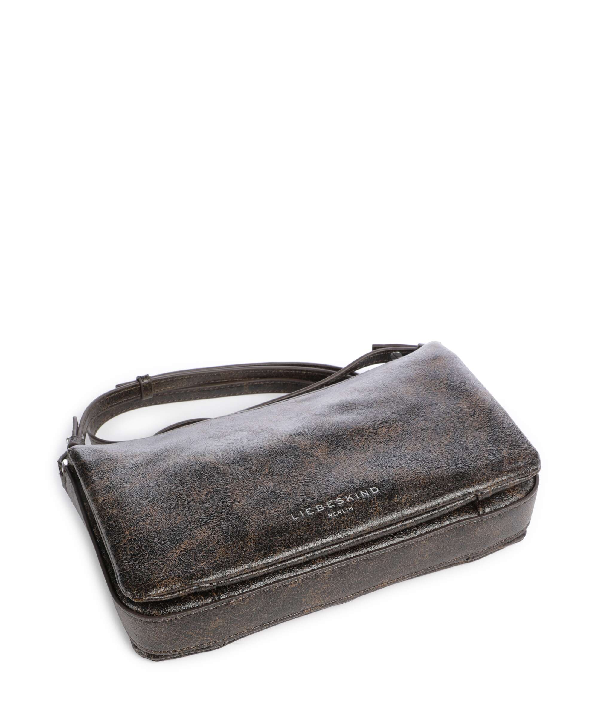 Liebeskind Nina Vintage PU S Torba przez ramię deep soil - Image 5