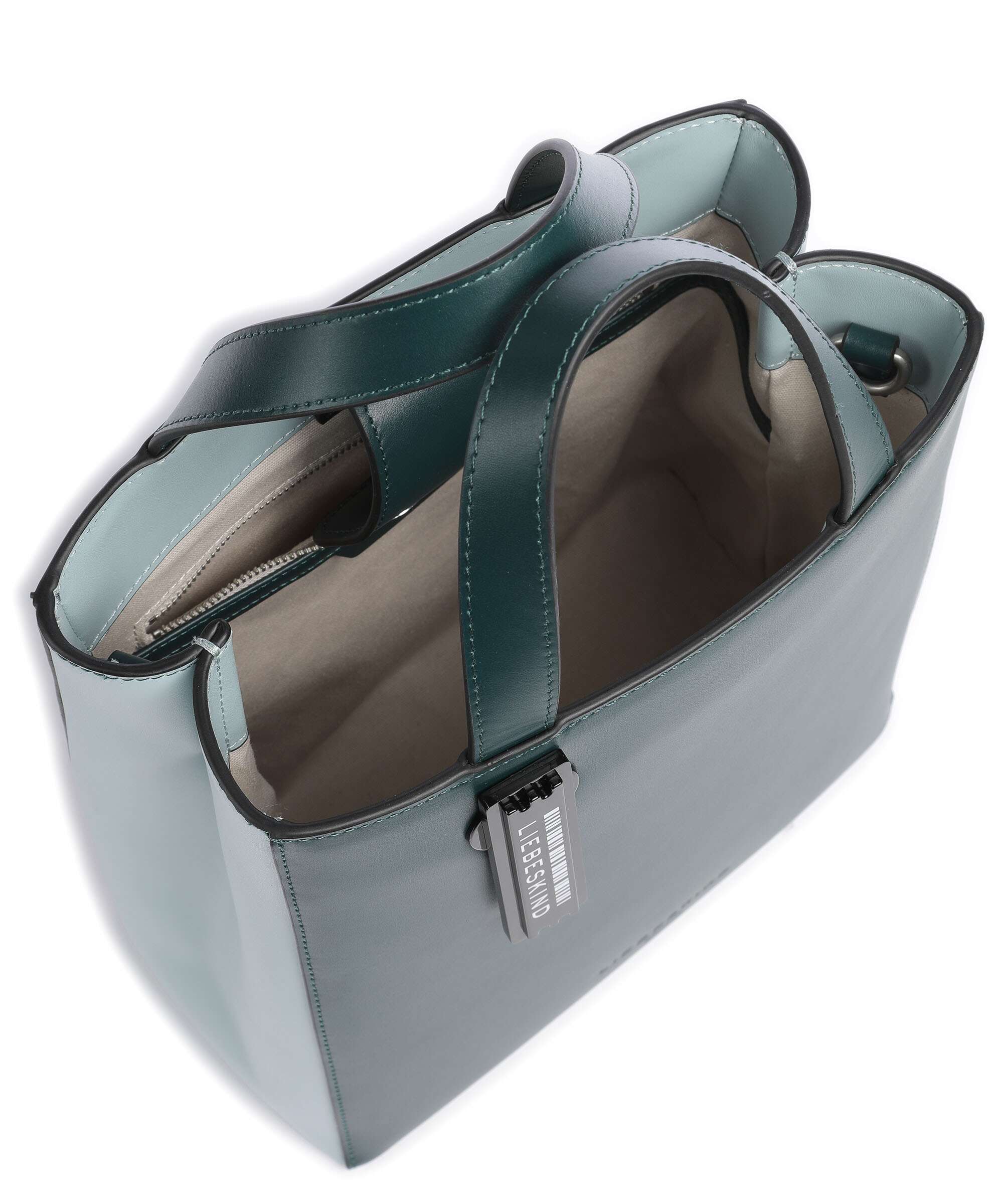 Liebeskind Paper Bag Carter S Torebka mystic river - Image 7